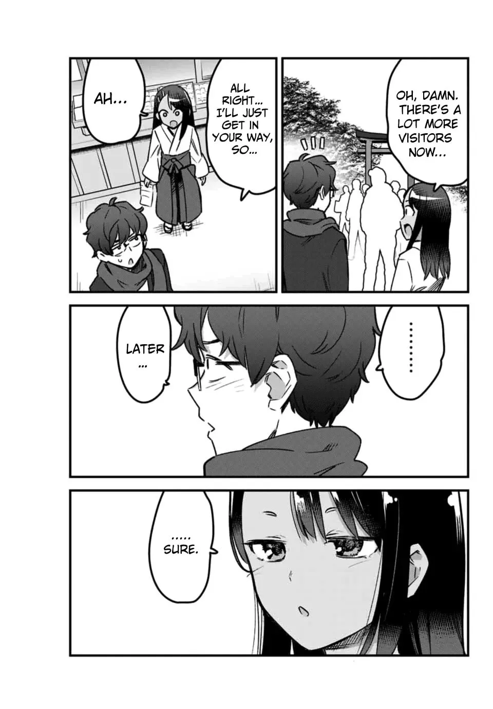 Don't Toy With Me, Miss Nagatoro! - Chapter 71 - Page 15