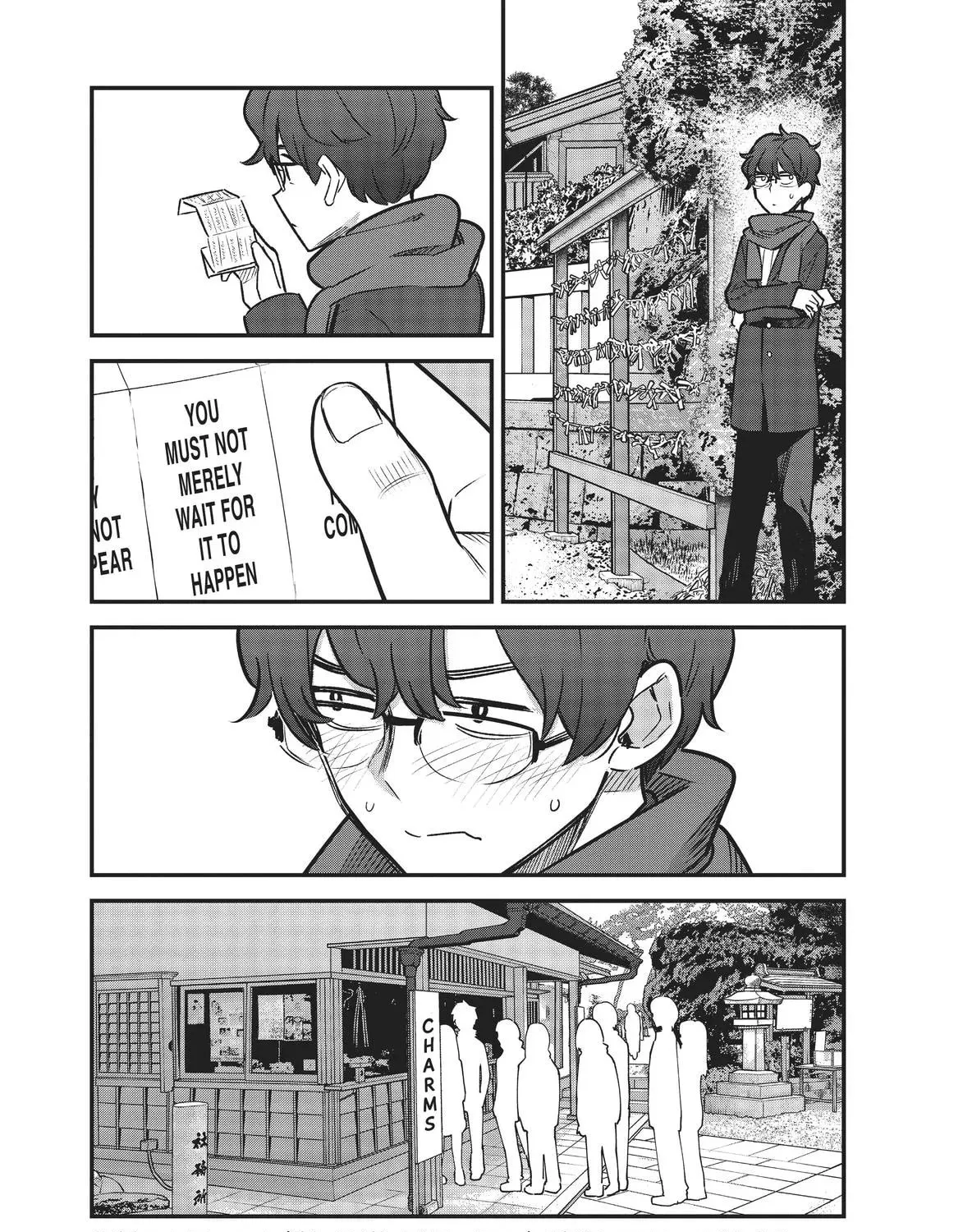 Don't Toy With Me, Miss Nagatoro! - Chapter 72 - Page 1
