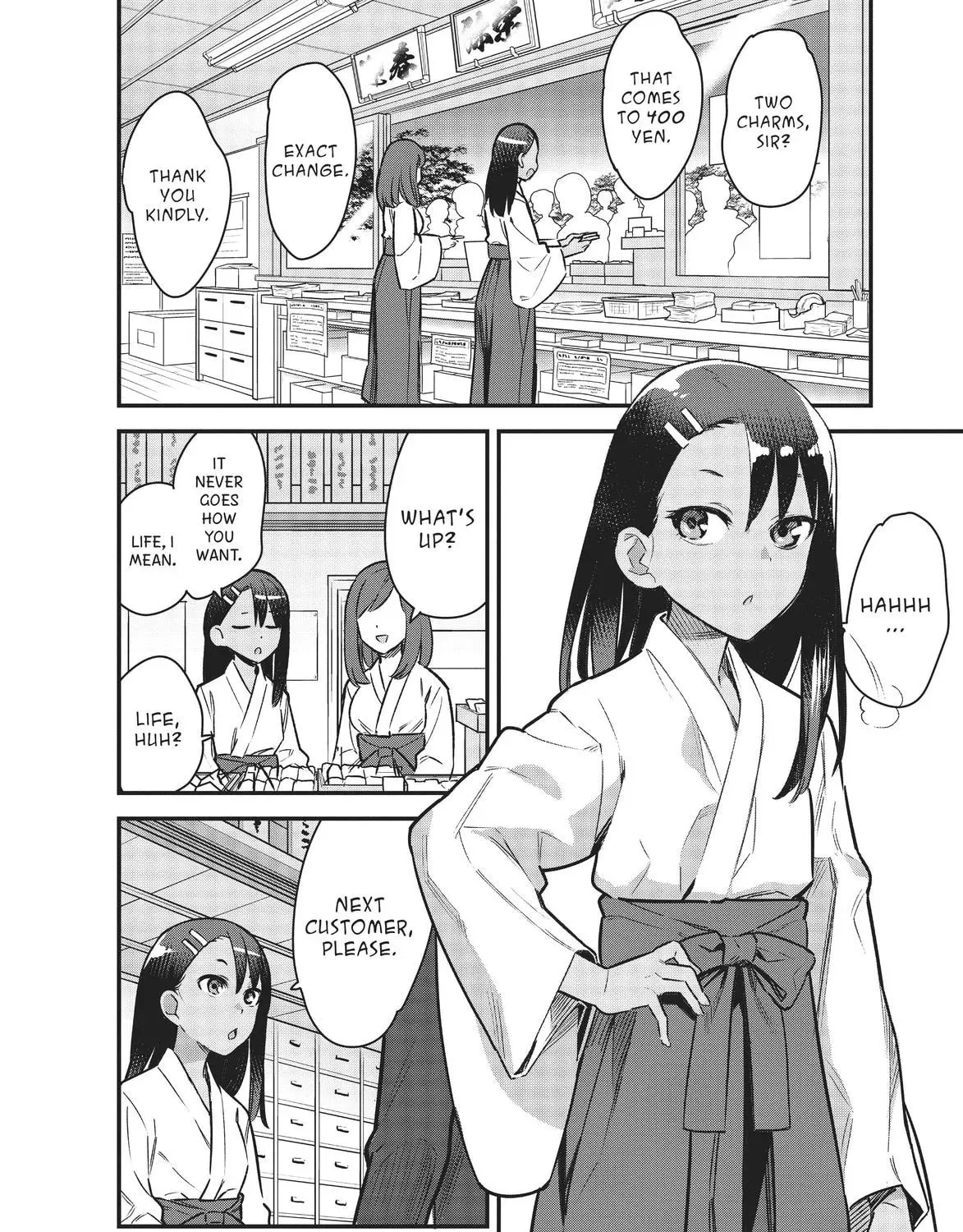 Don't Toy With Me, Miss Nagatoro! - Chapter 72 - Page 3