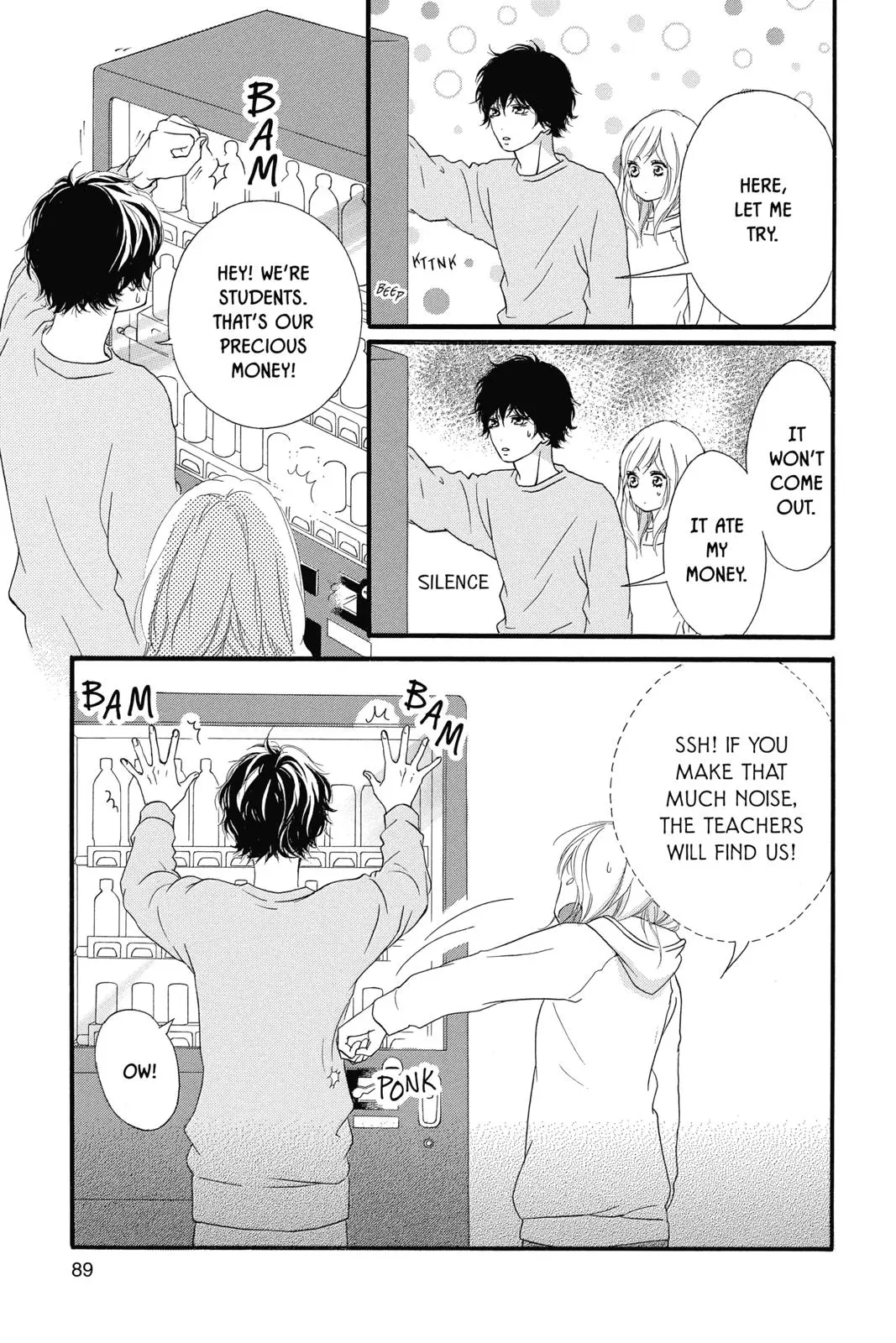 Ao Haru Ride - Chapter 36 - Page 39