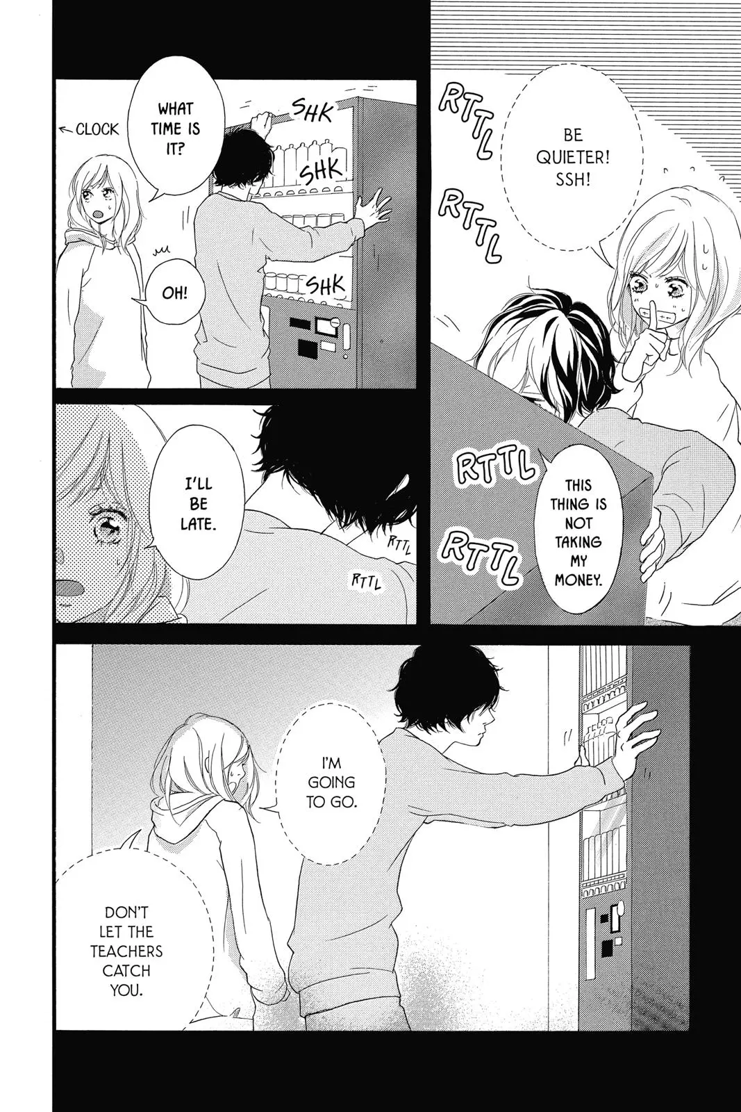 Ao Haru Ride - Chapter 36 - Page 40