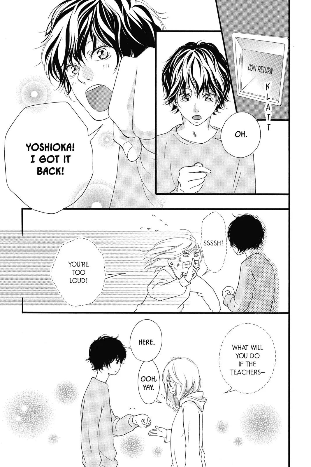 Ao Haru Ride - Chapter 36 - Page 41