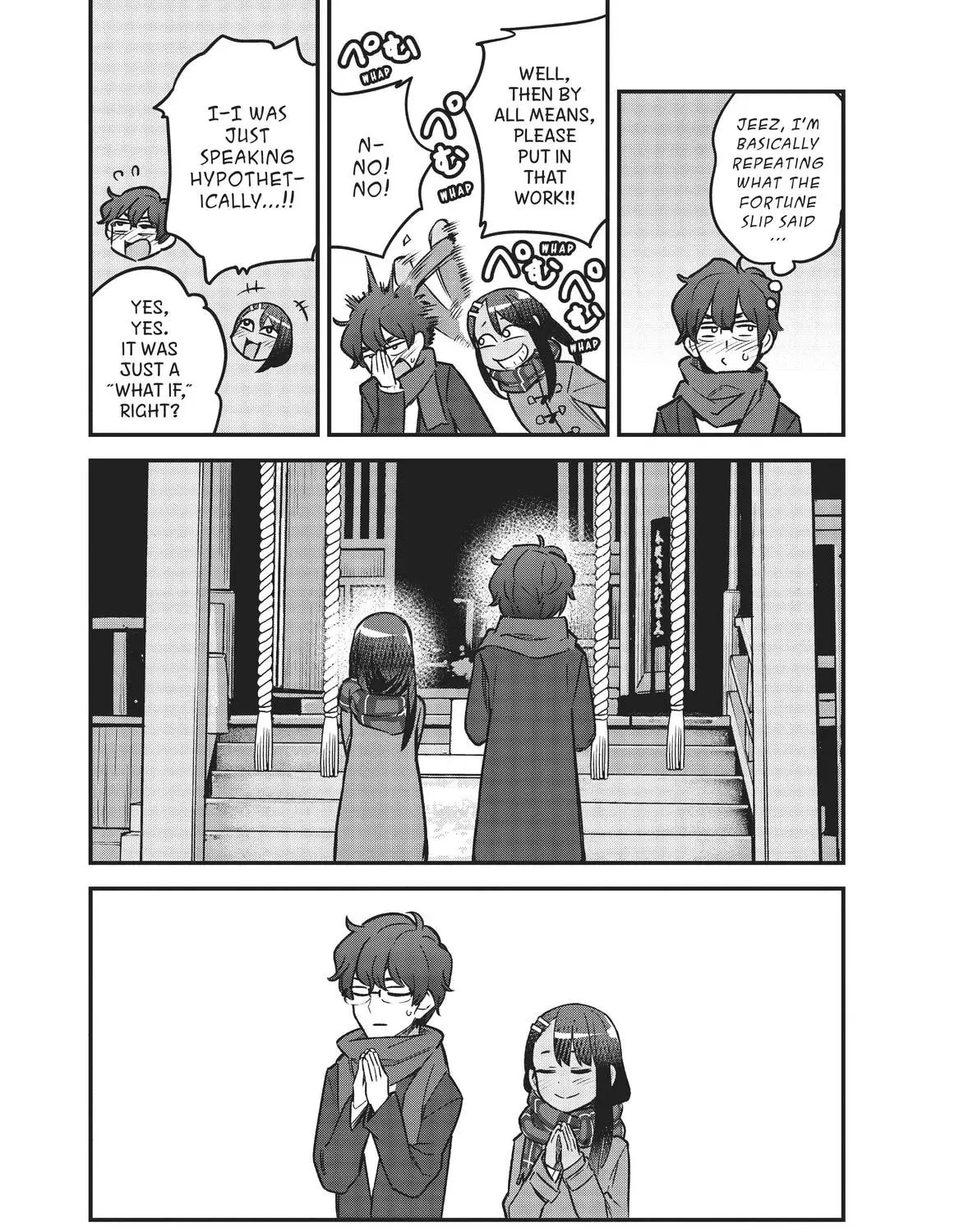 Don't Toy With Me, Miss Nagatoro! - Chapter 72 - Page 33