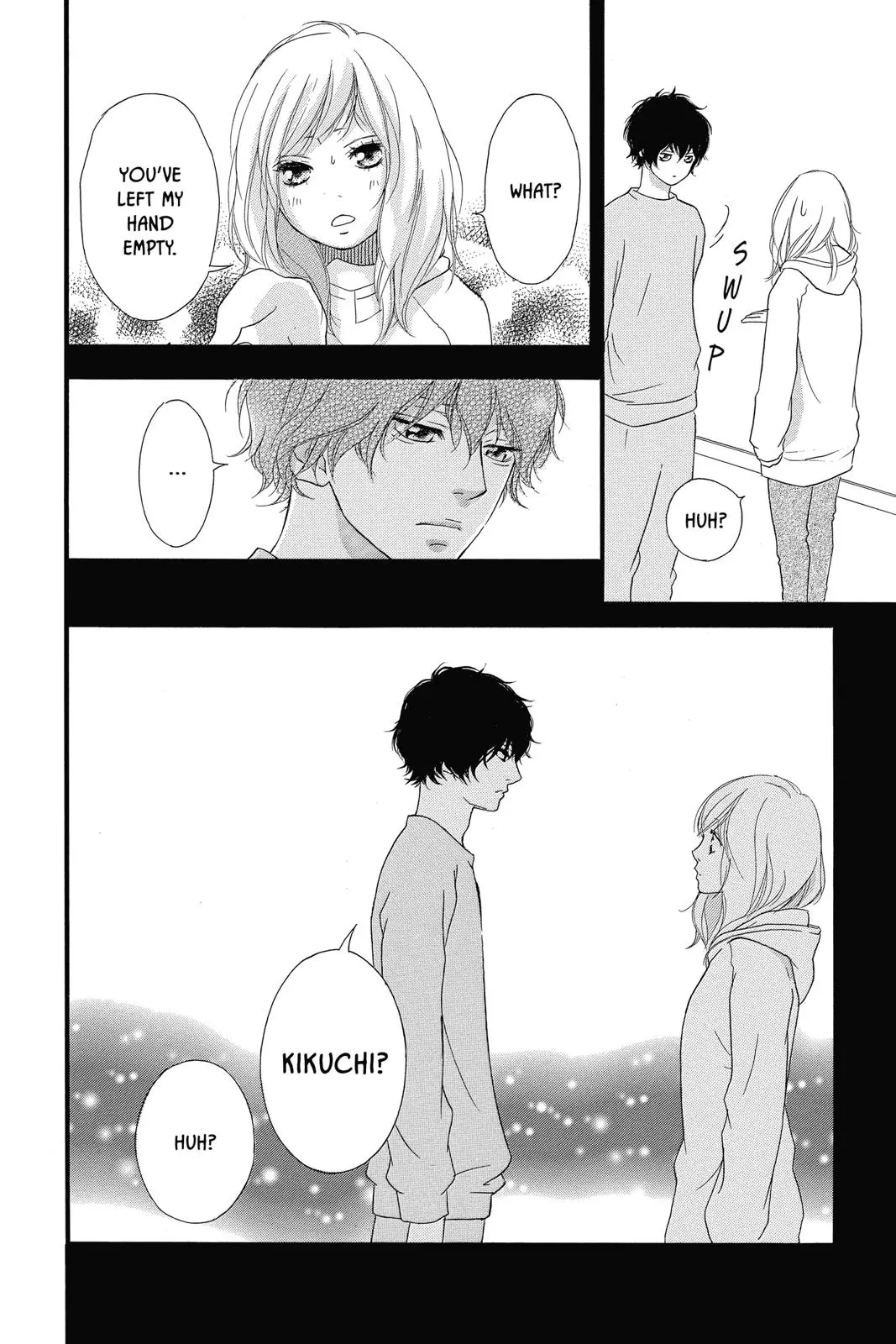 Ao Haru Ride - Chapter 36 - Page 42