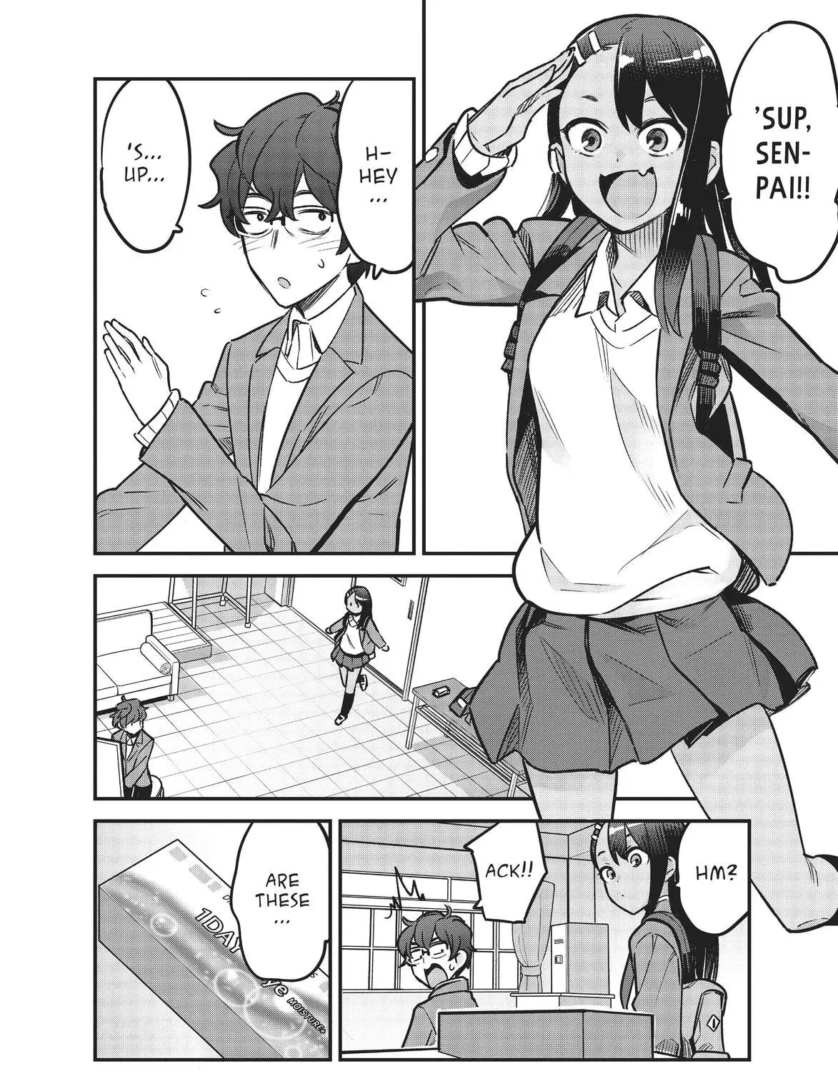 Don't Toy With Me, Miss Nagatoro! - Chapter 73 - Page 3