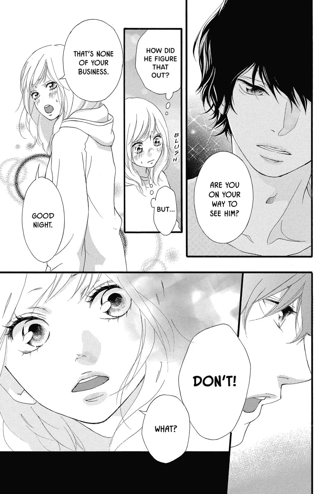 Ao Haru Ride - Chapter 36 - Page 43
