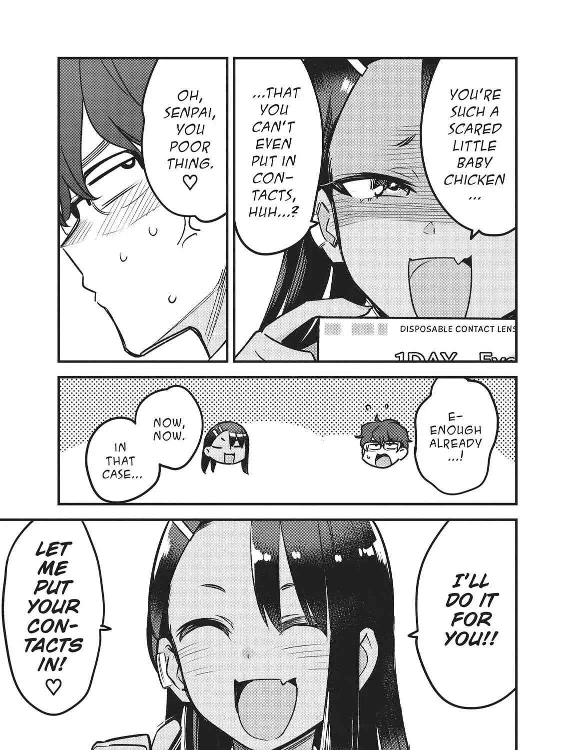 Don't Toy With Me, Miss Nagatoro! - Chapter 73 - Page 9
