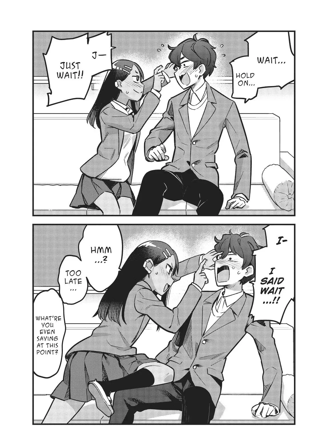 Don't Toy With Me, Miss Nagatoro! - Chapter 73 - Page 21
