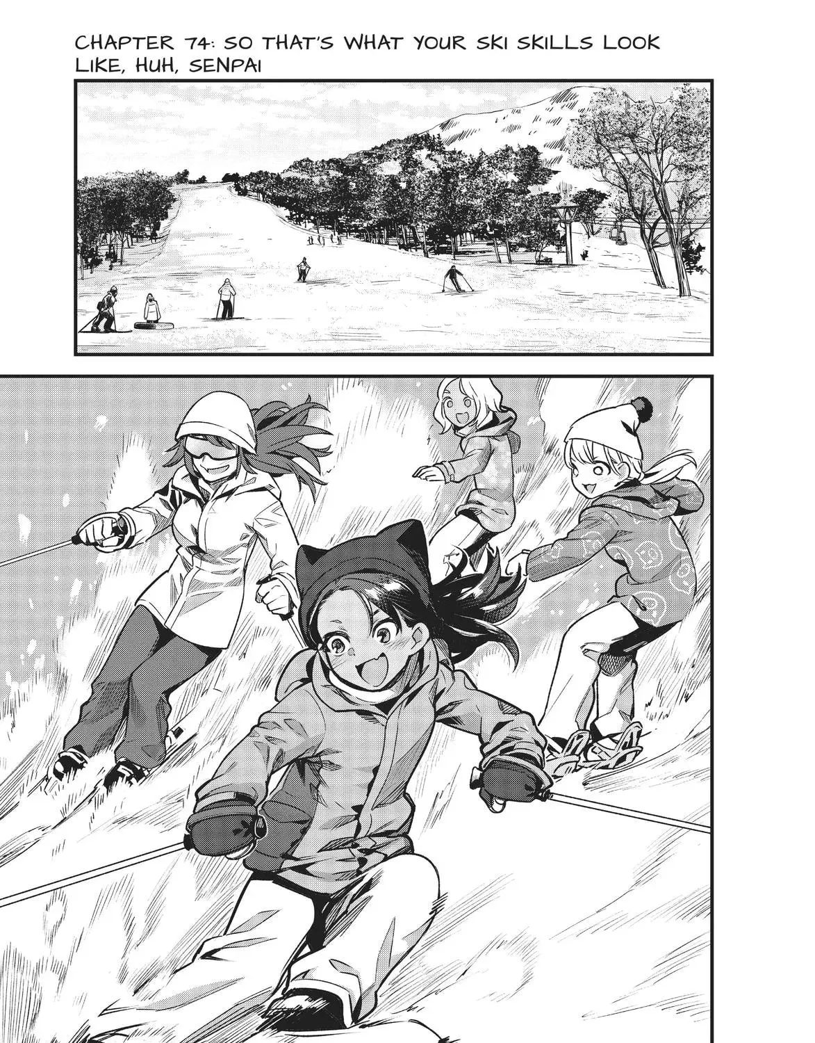 Don't Toy With Me, Miss Nagatoro! - Chapter 74 - Page 1