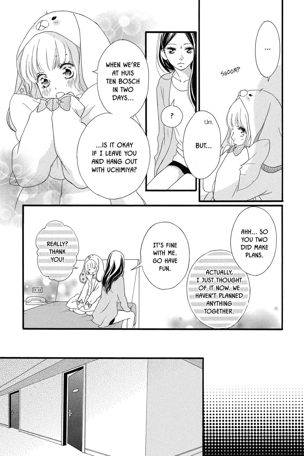 Ao Haru Ride - Chapter 37 - Page 3