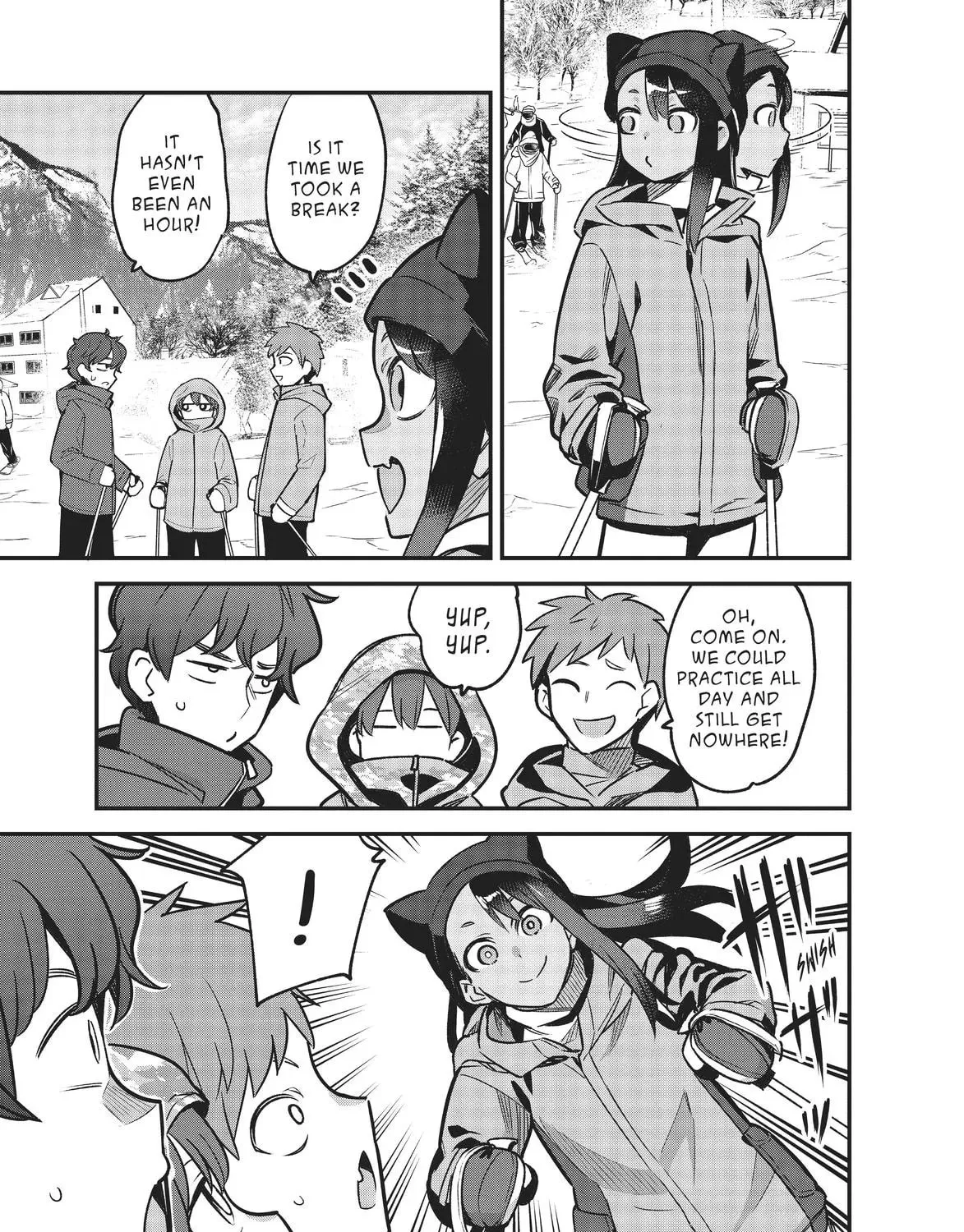 Don't Toy With Me, Miss Nagatoro! - Chapter 74 - Page 9