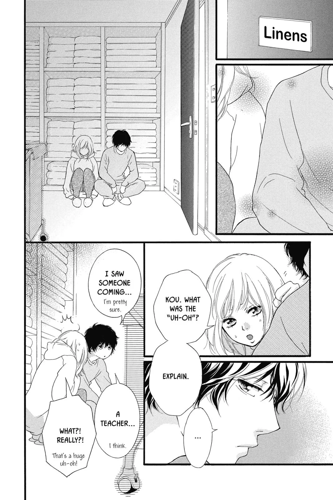 Ao Haru Ride - Chapter 37 - Page 4