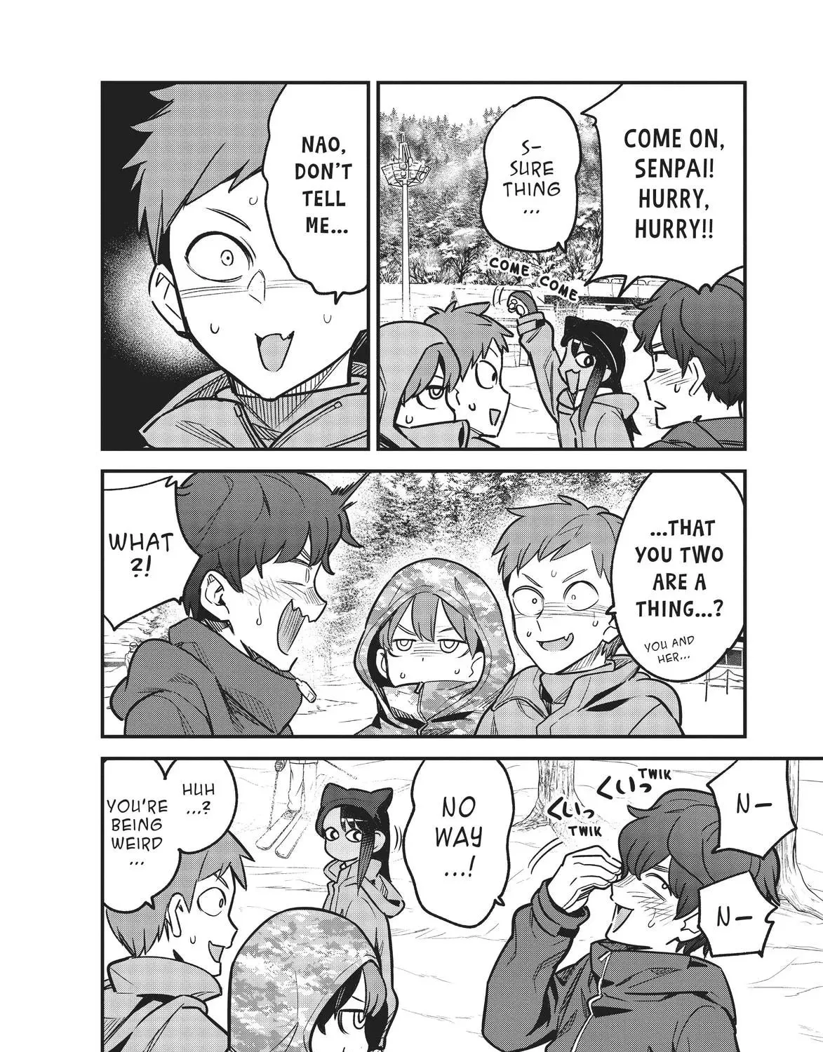 Don't Toy With Me, Miss Nagatoro! - Chapter 74 - Page 15