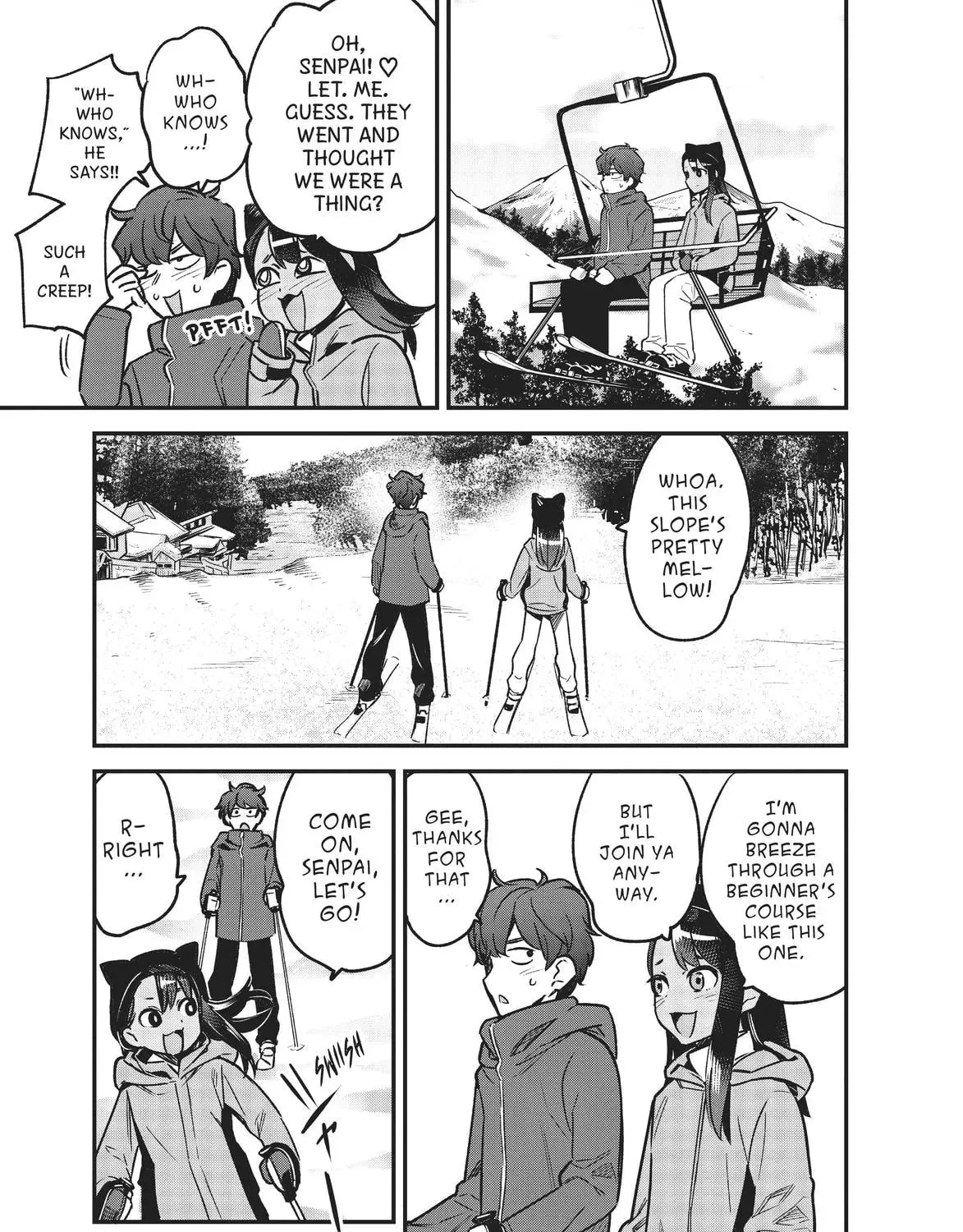Don't Toy With Me, Miss Nagatoro! - Chapter 74 - Page 17