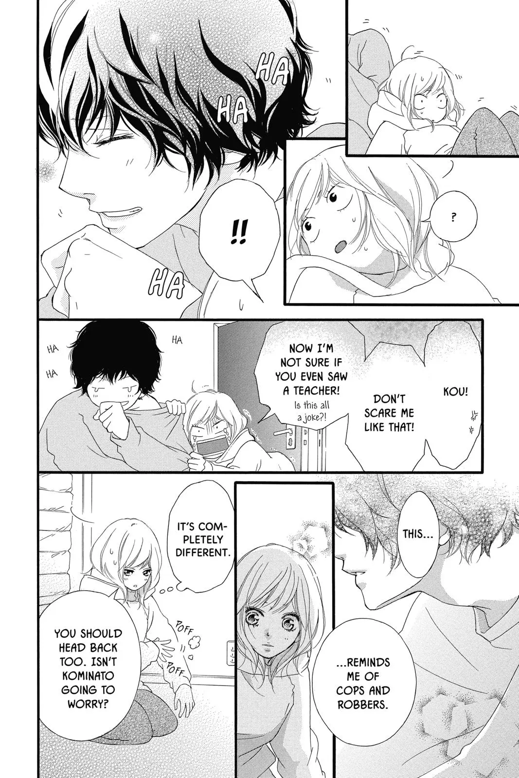 Ao Haru Ride - Chapter 37 - Page 6