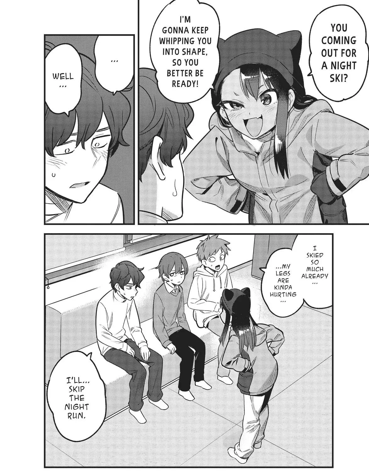 Don't Toy With Me, Miss Nagatoro! - Chapter 74 - Page 35