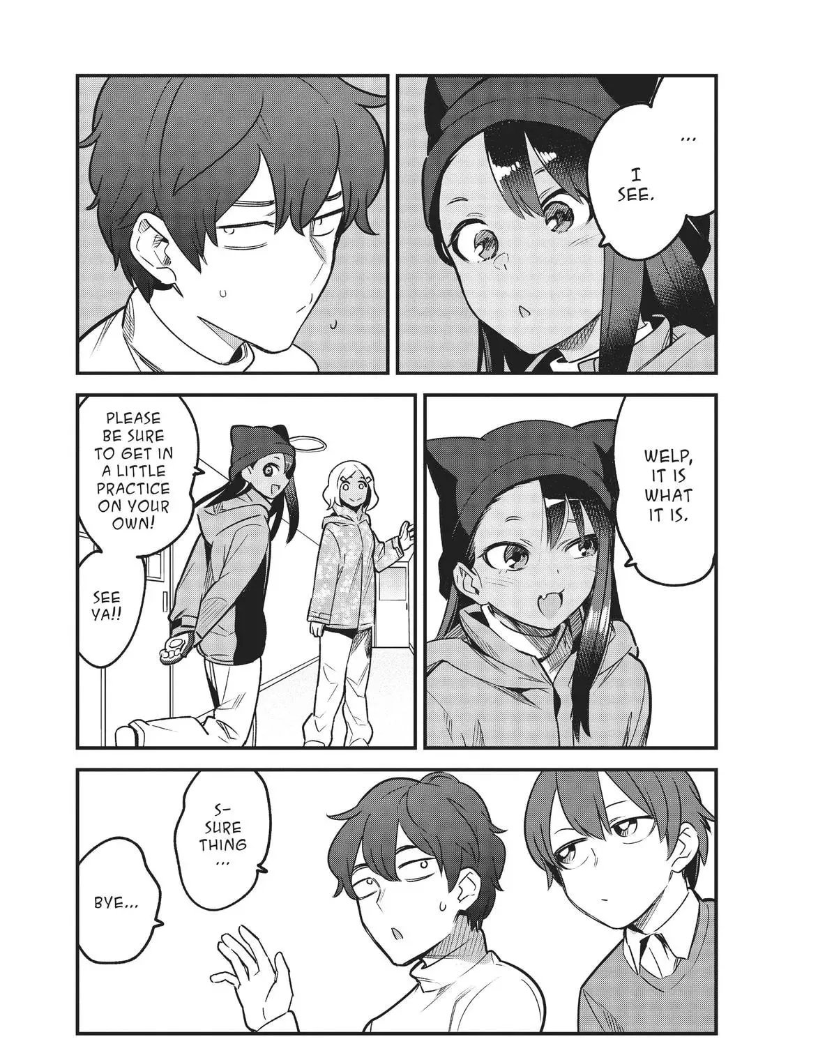 Don't Toy With Me, Miss Nagatoro! - Chapter 74 - Page 37