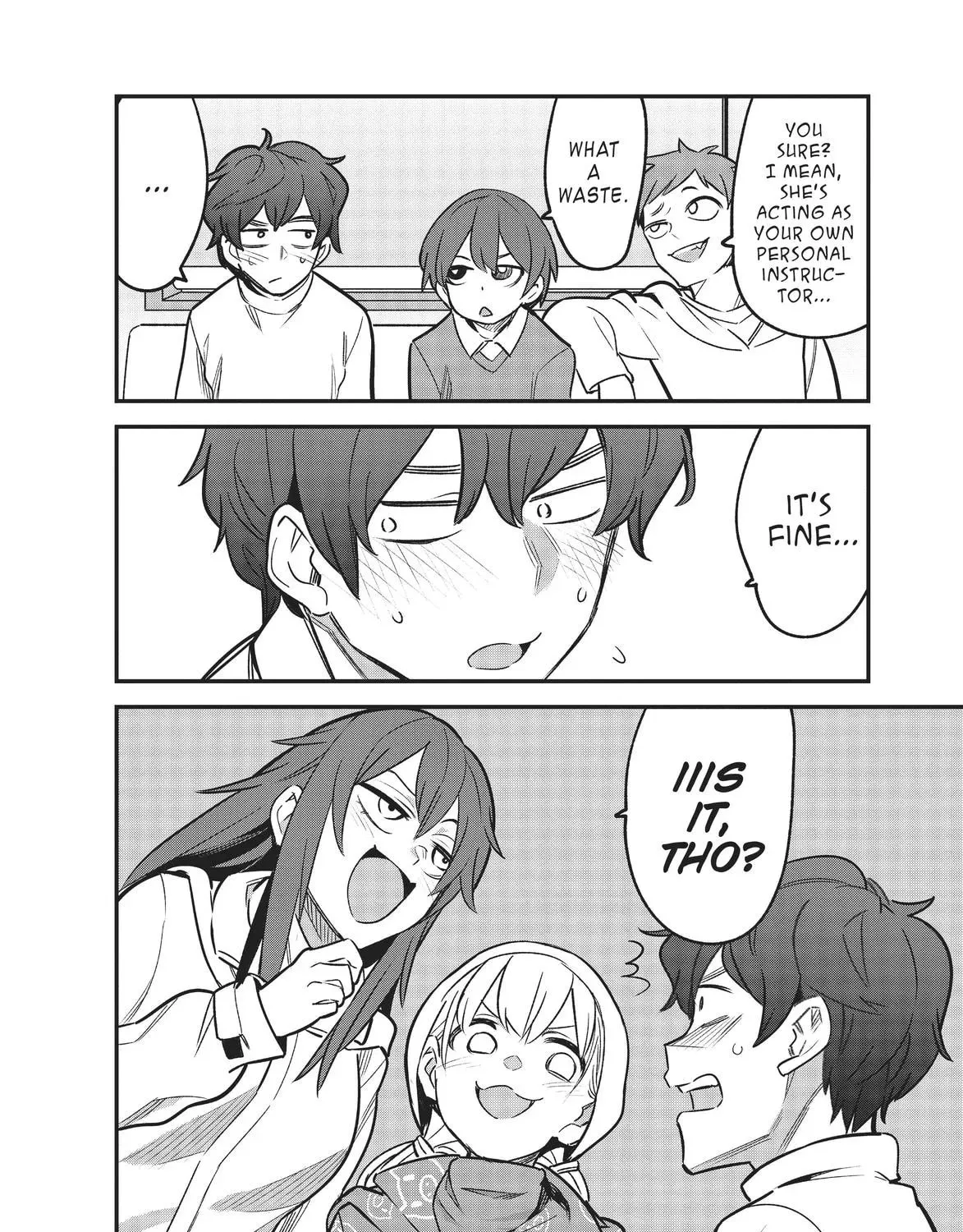 Don't Toy With Me, Miss Nagatoro! - Chapter 74 - Page 39