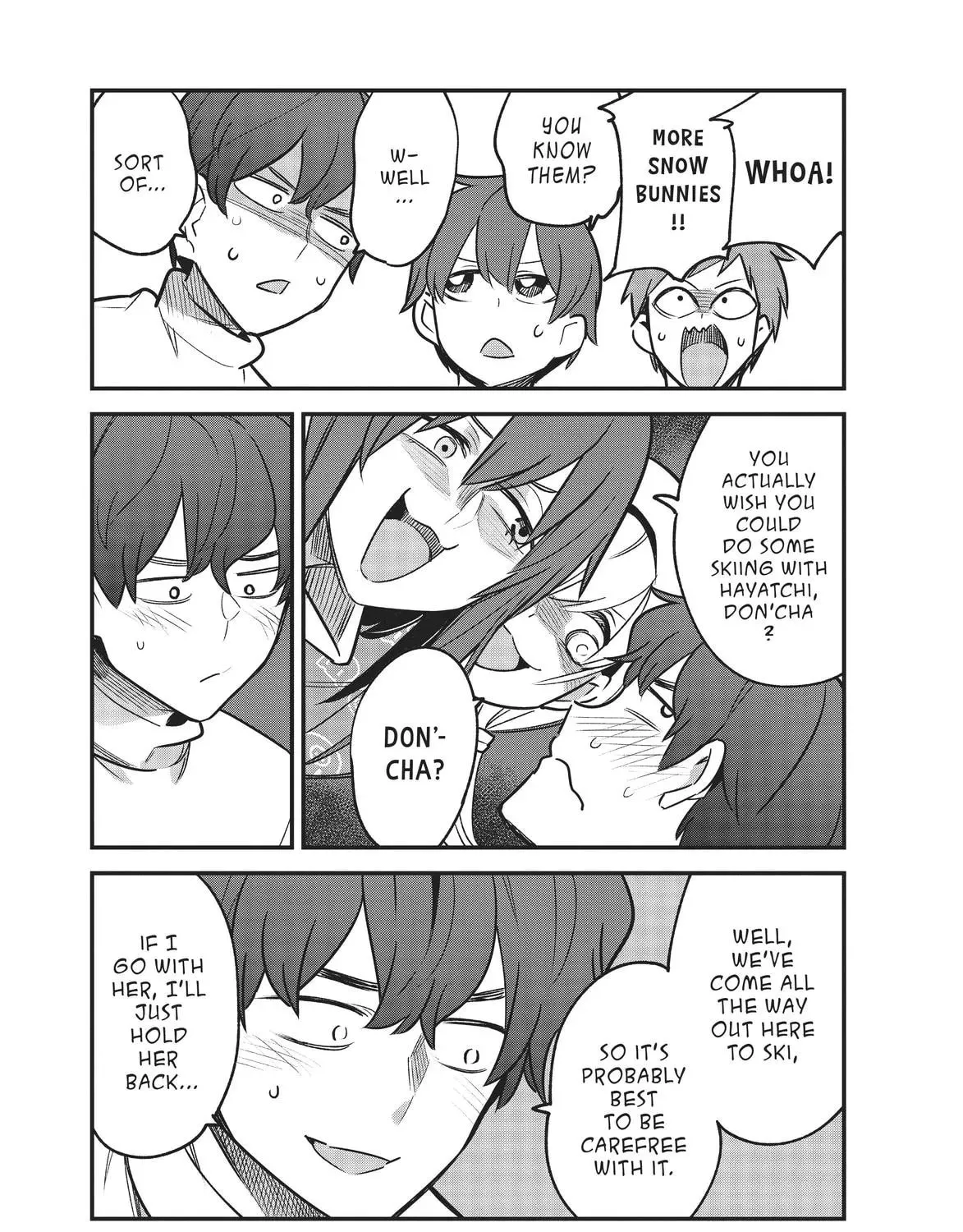 Don't Toy With Me, Miss Nagatoro! - Chapter 74 - Page 41