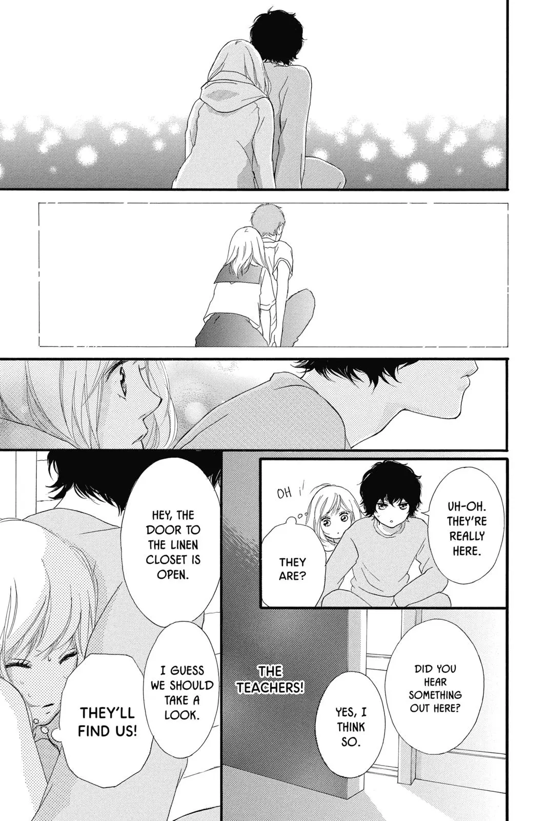 Ao Haru Ride - Chapter 37 - Page 9