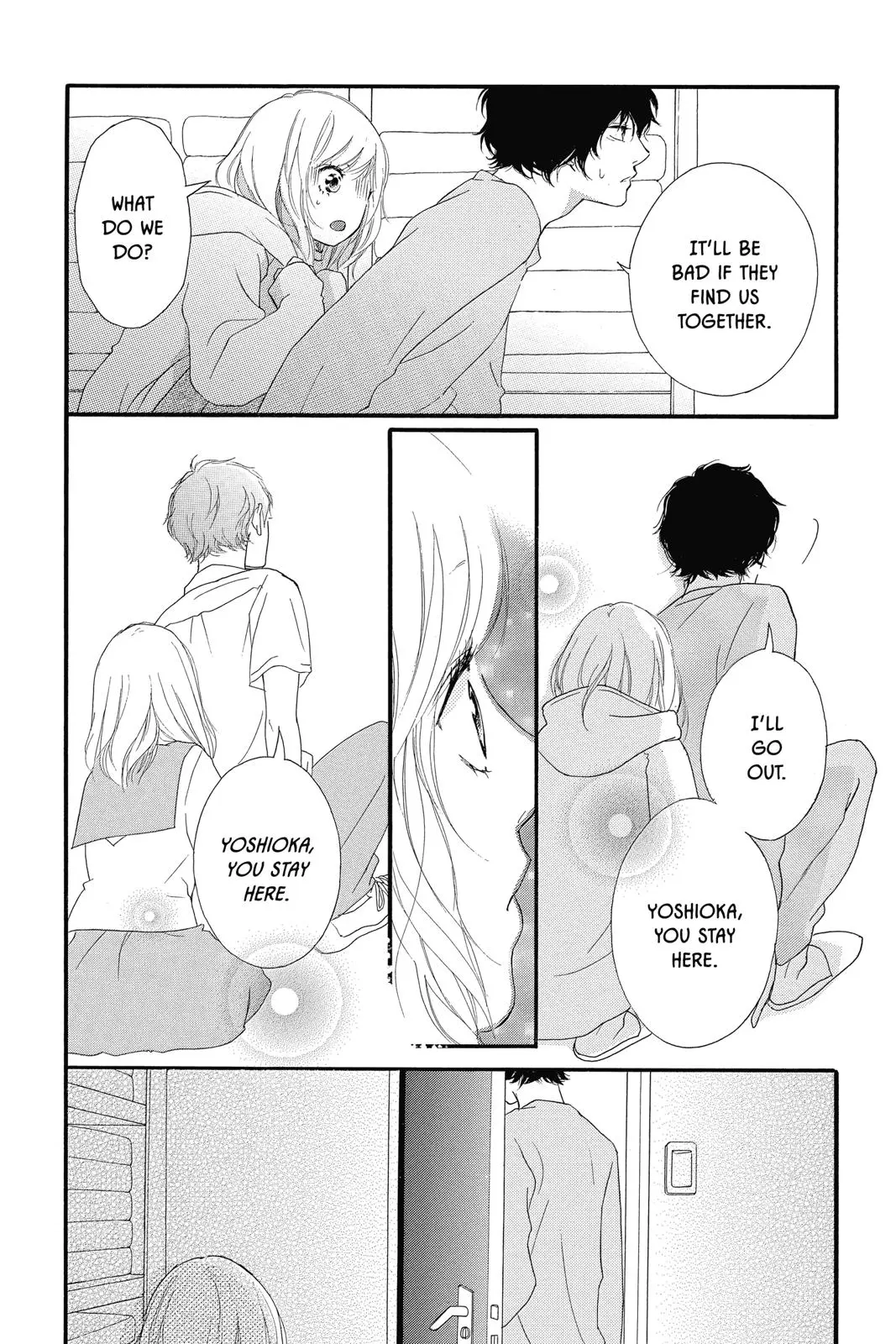 Ao Haru Ride - Chapter 37 - Page 10