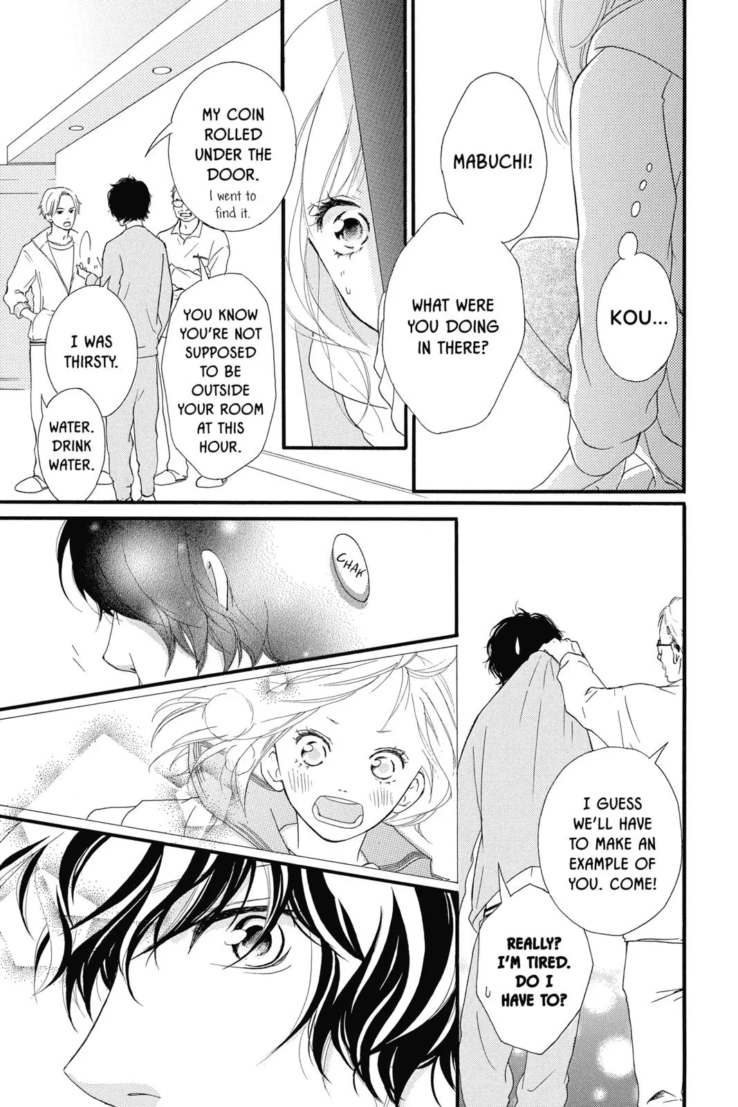 Ao Haru Ride - Chapter 37 - Page 11