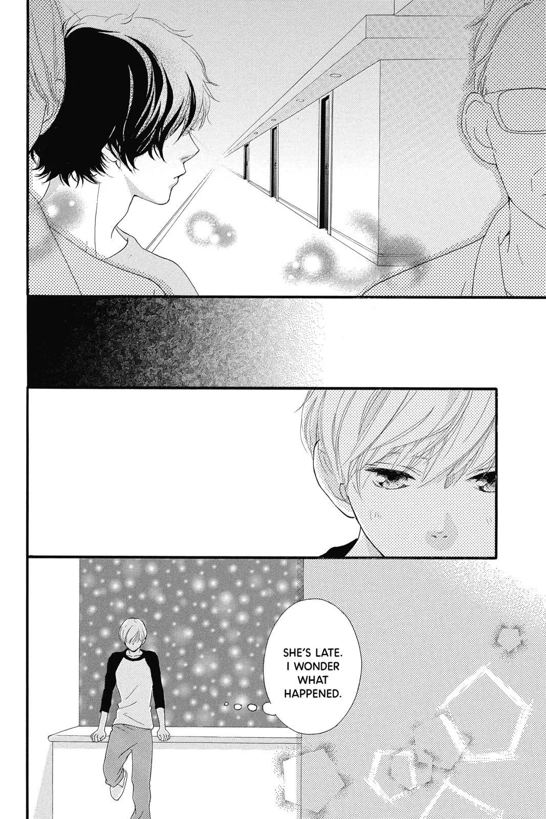 Ao Haru Ride - Chapter 37 - Page 12