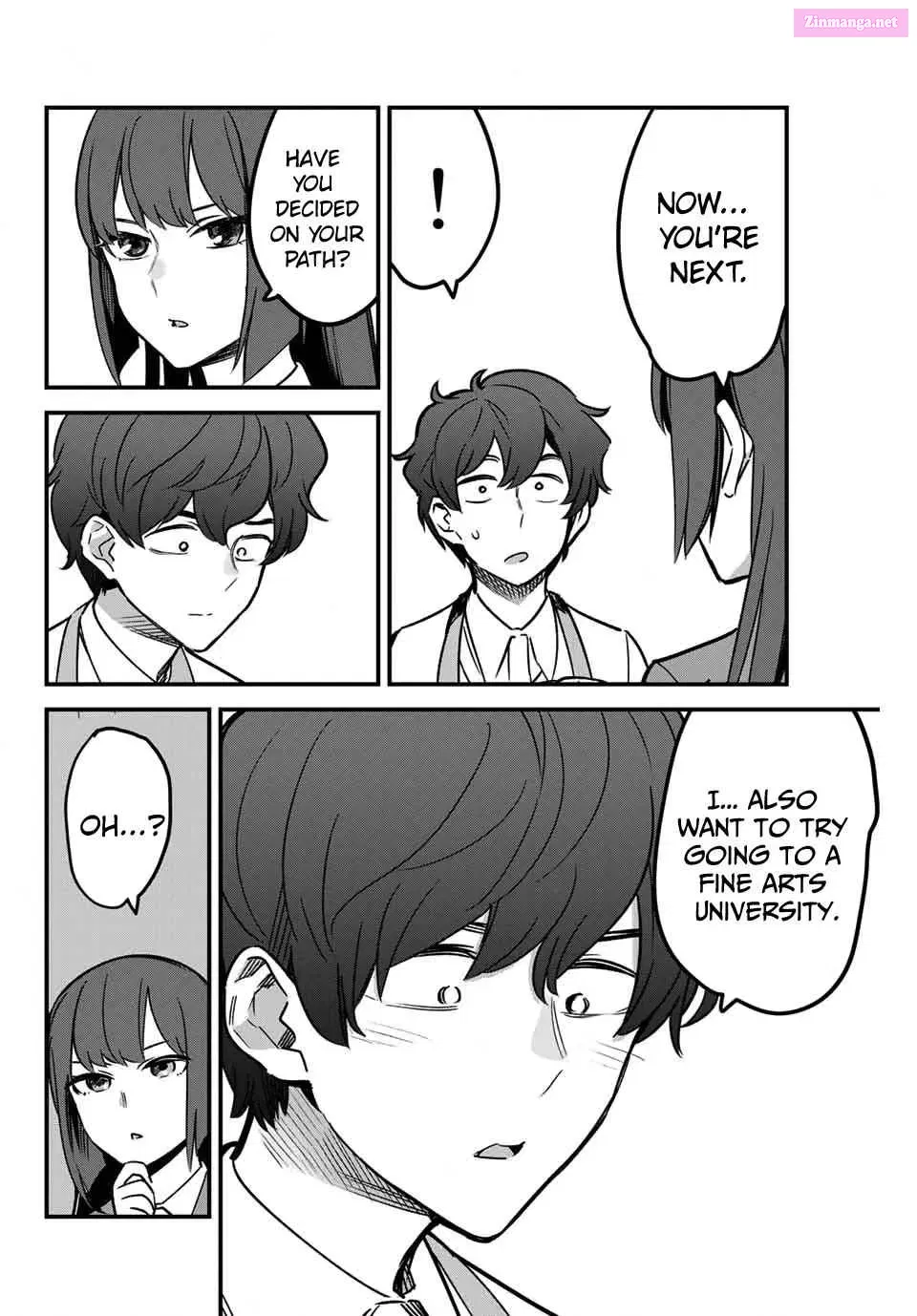 Don't Toy With Me, Miss Nagatoro! - Chapter 76 - Page 2