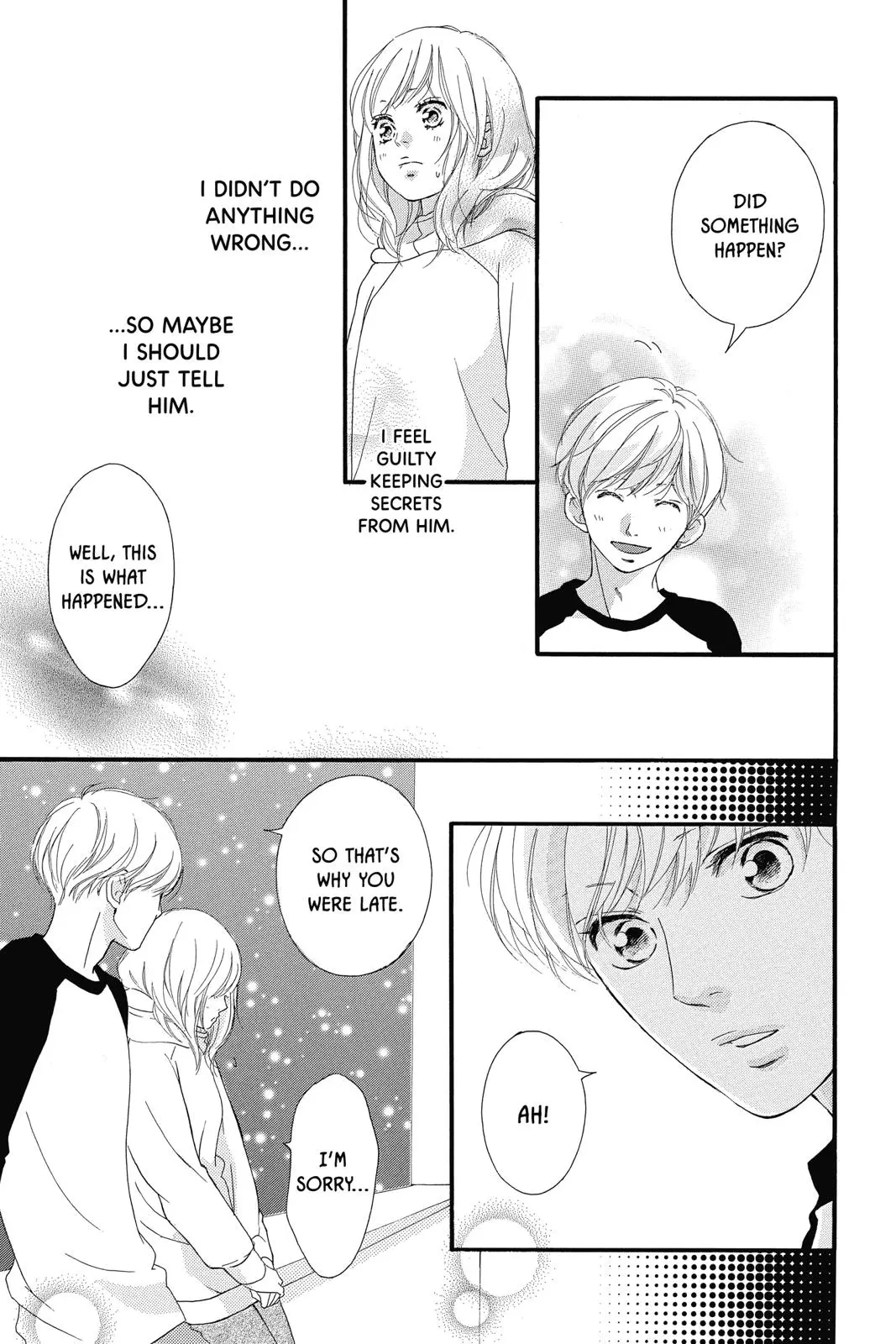 Ao Haru Ride - Chapter 37 - Page 15