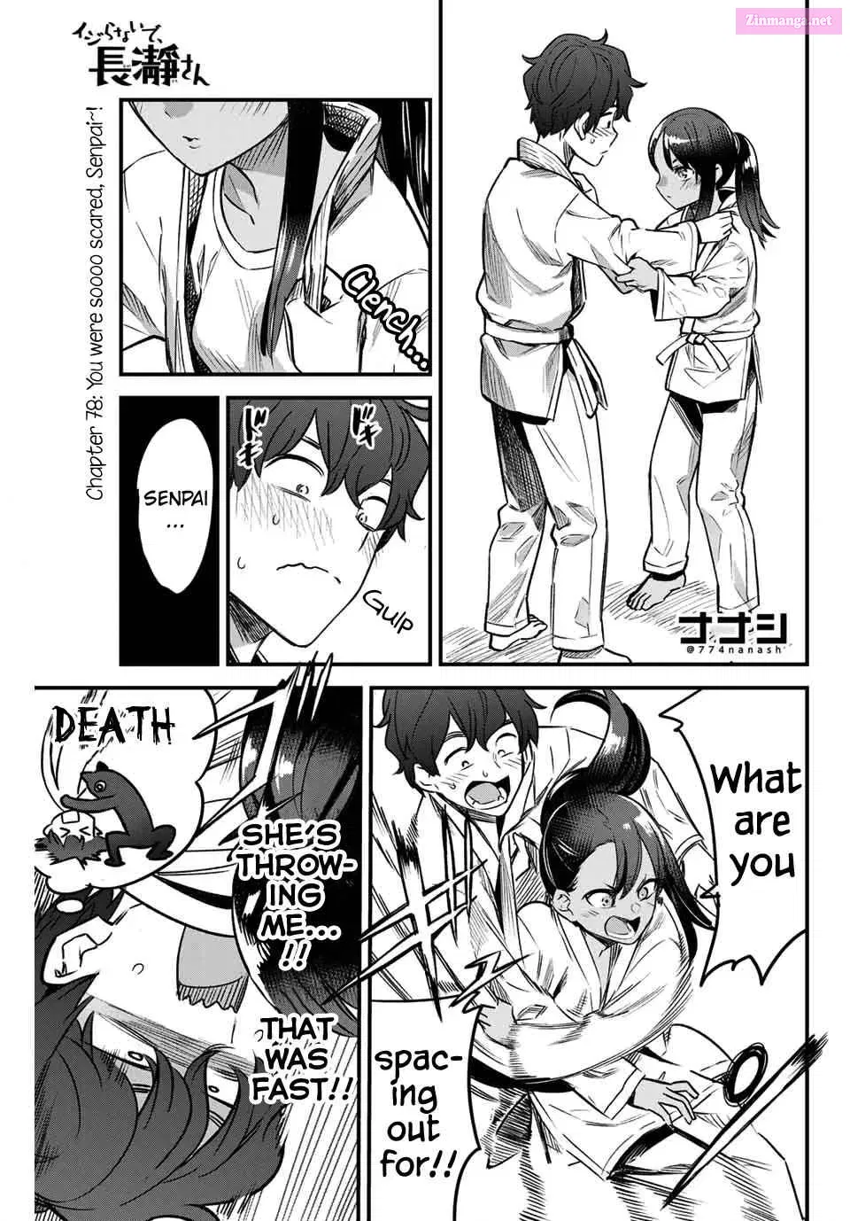 Don't Toy With Me, Miss Nagatoro! - Chapter 78 - Page 1