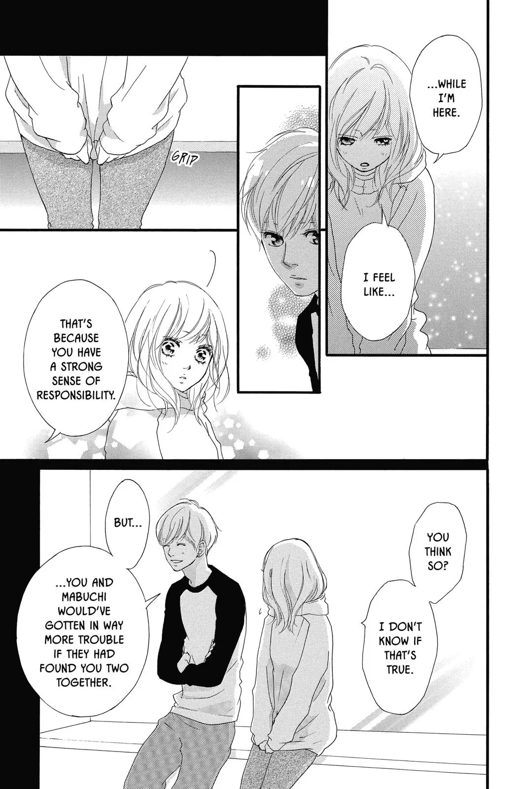 Ao Haru Ride - Chapter 37 - Page 17