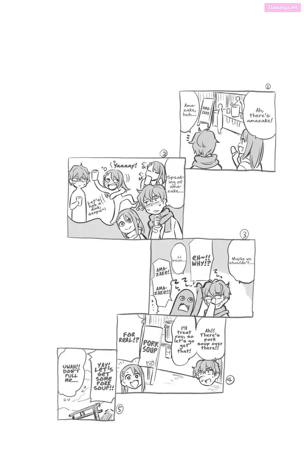 Don't Toy With Me, Miss Nagatoro! - Chapter 78.5 - Page 4