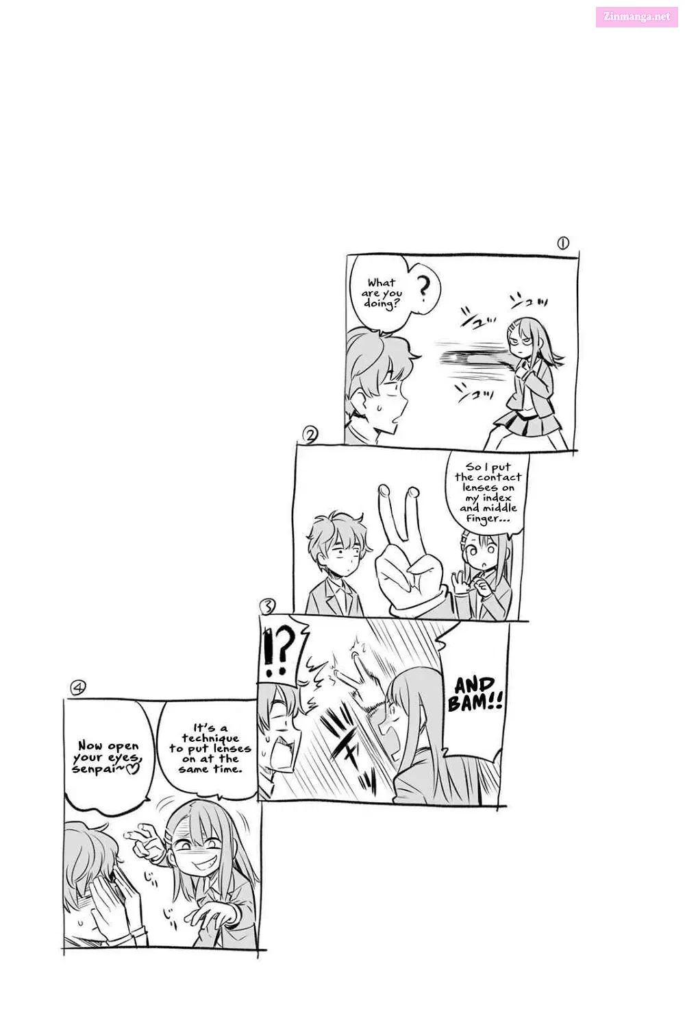 Don't Toy With Me, Miss Nagatoro! - Chapter 78.5 - Page 5