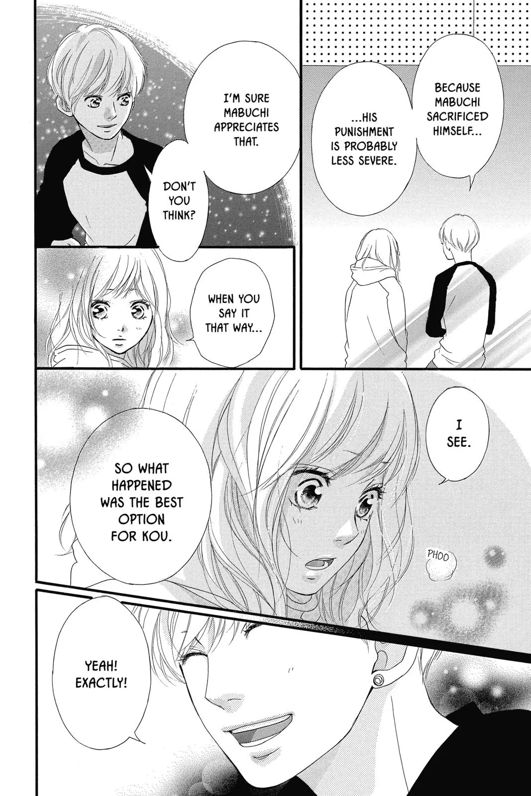 Ao Haru Ride - Chapter 37 - Page 18