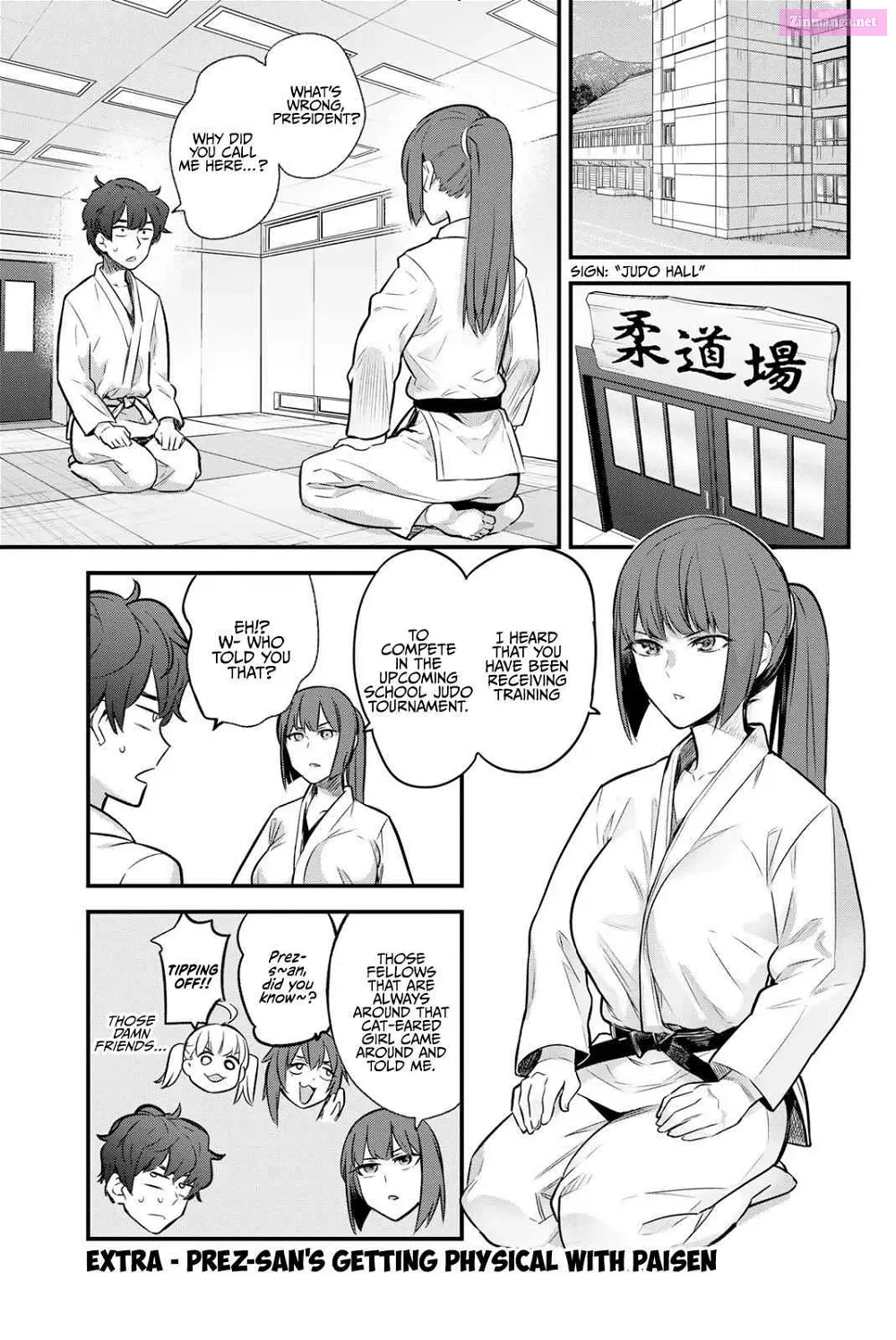 Don't Toy With Me, Miss Nagatoro! - Chapter 78.5 - Page 10