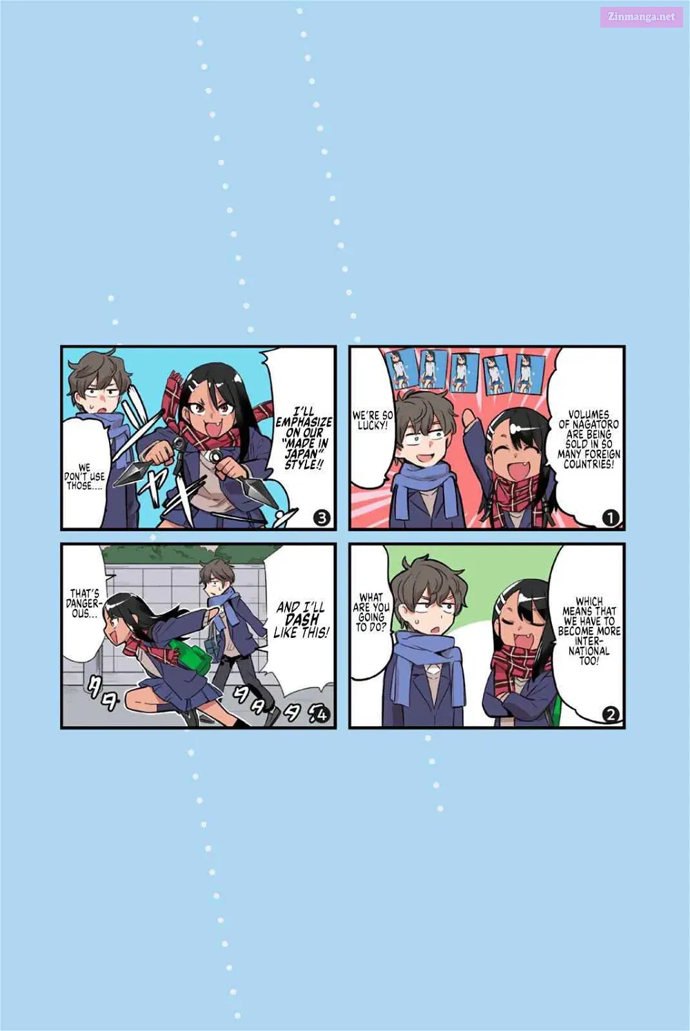 Don't Toy With Me, Miss Nagatoro! - Chapter 78.5 - Page 17
