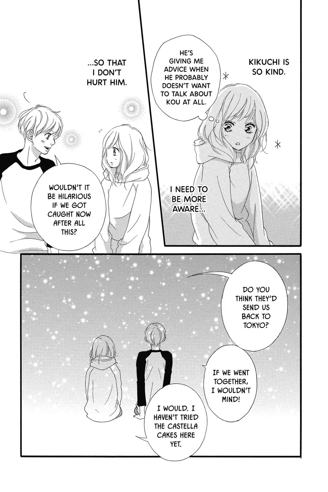 Ao Haru Ride - Chapter 37 - Page 19