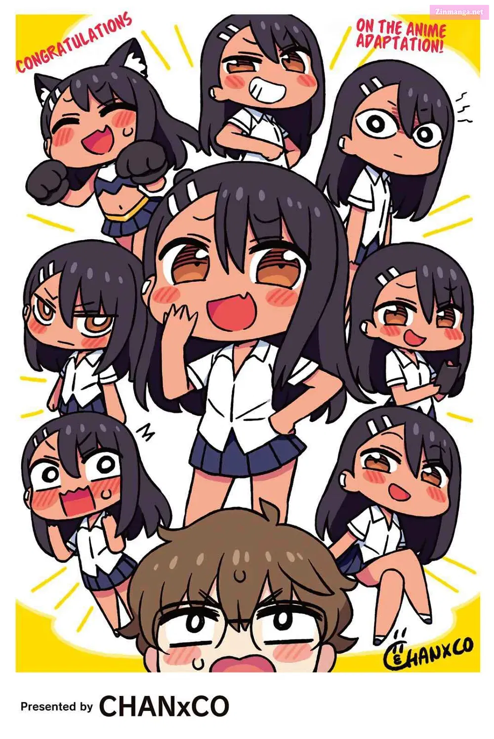 Don't Toy With Me, Miss Nagatoro! - Chapter 78.6 - Page 6