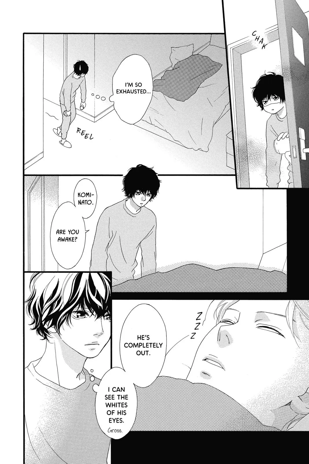 Ao Haru Ride - Chapter 37 - Page 20