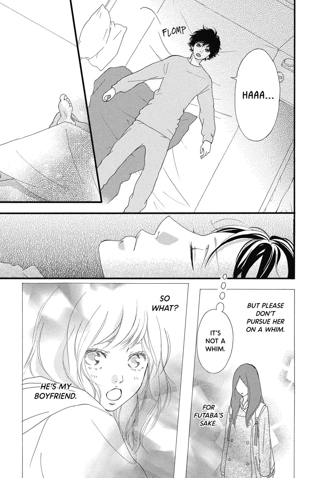 Ao Haru Ride - Chapter 37 - Page 21