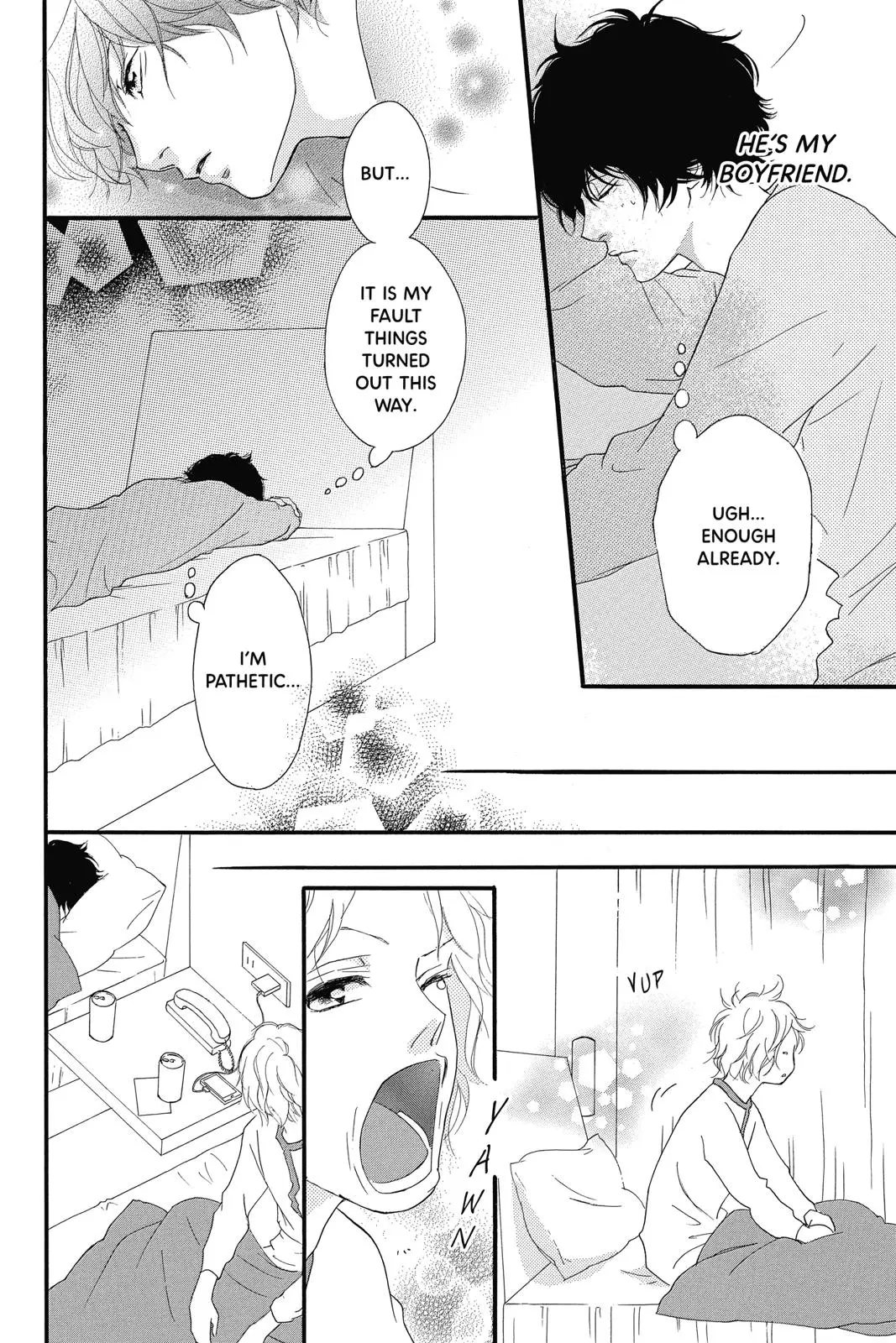 Ao Haru Ride - Chapter 37 - Page 22