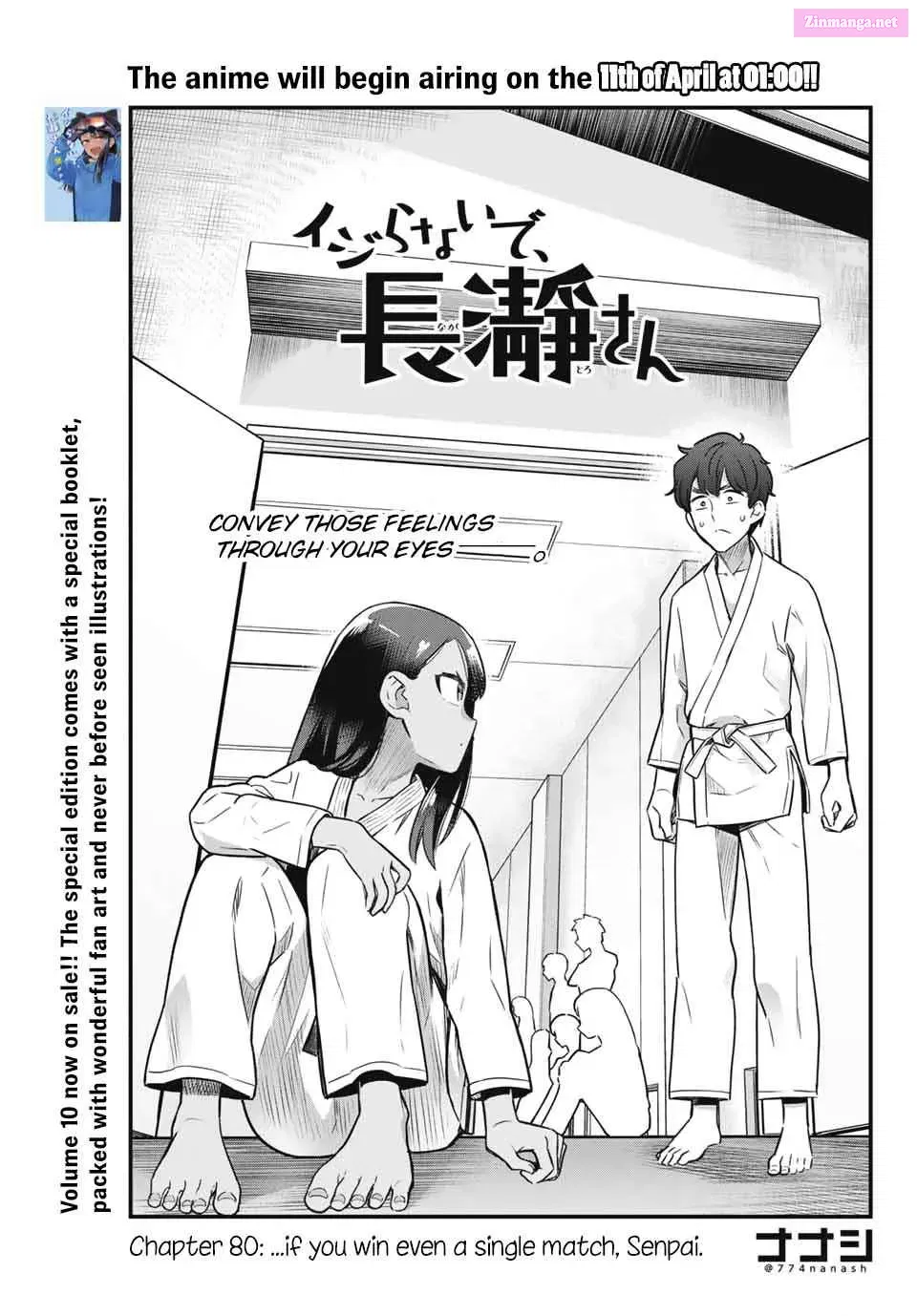 Don't Toy With Me, Miss Nagatoro! - Chapter 80 - Page 1