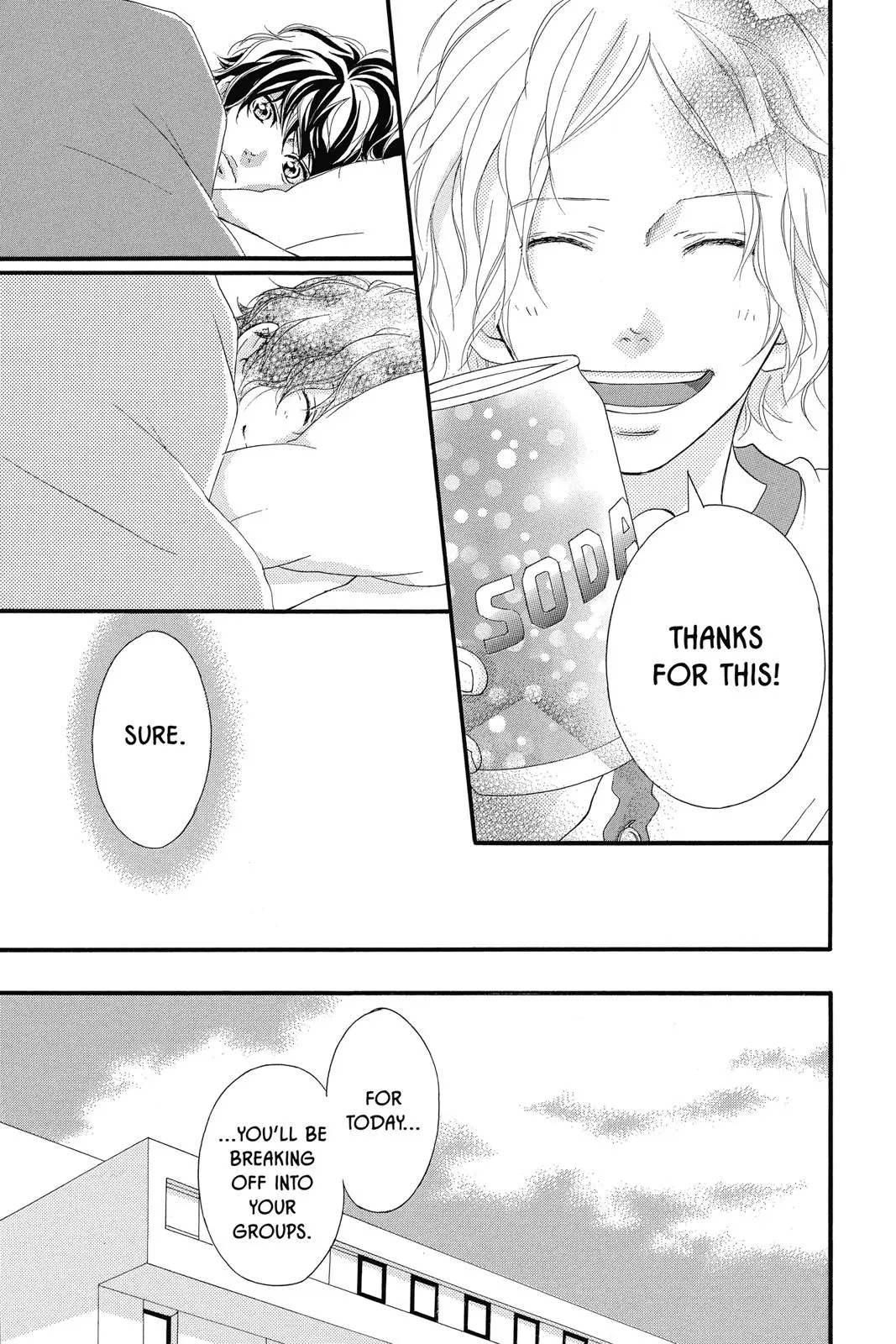 Ao Haru Ride - Chapter 37 - Page 25
