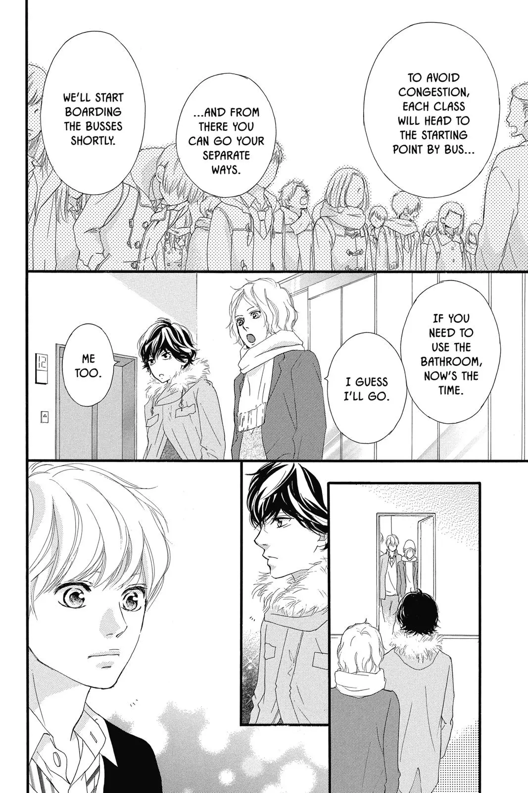 Ao Haru Ride - Chapter 37 - Page 26