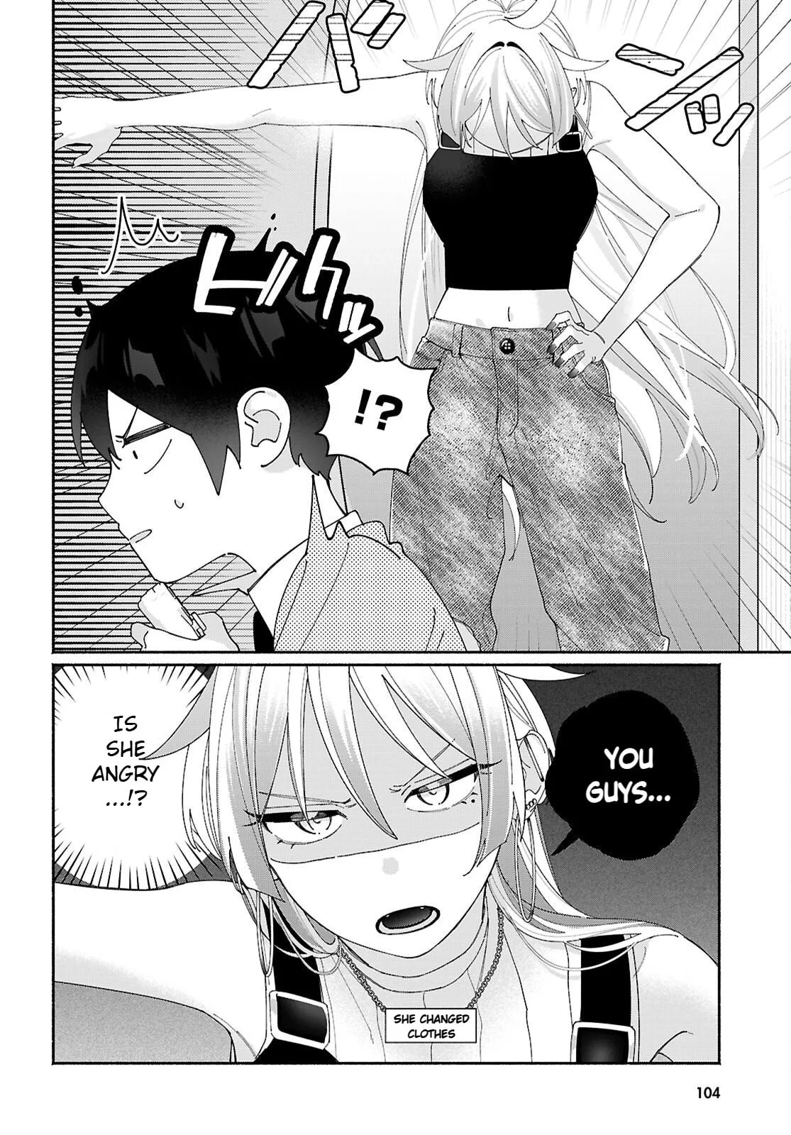 My Friend's Sister Is Scary but Nice - Chapter 6 - Page 2