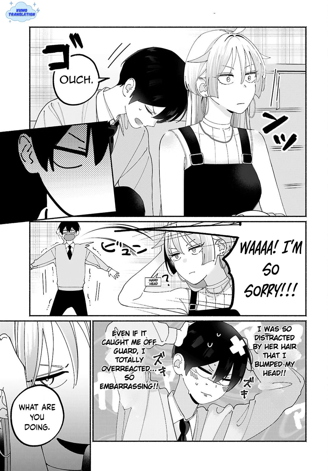 My Friend's Sister Is Scary but Nice - Chapter 6 - Page 5