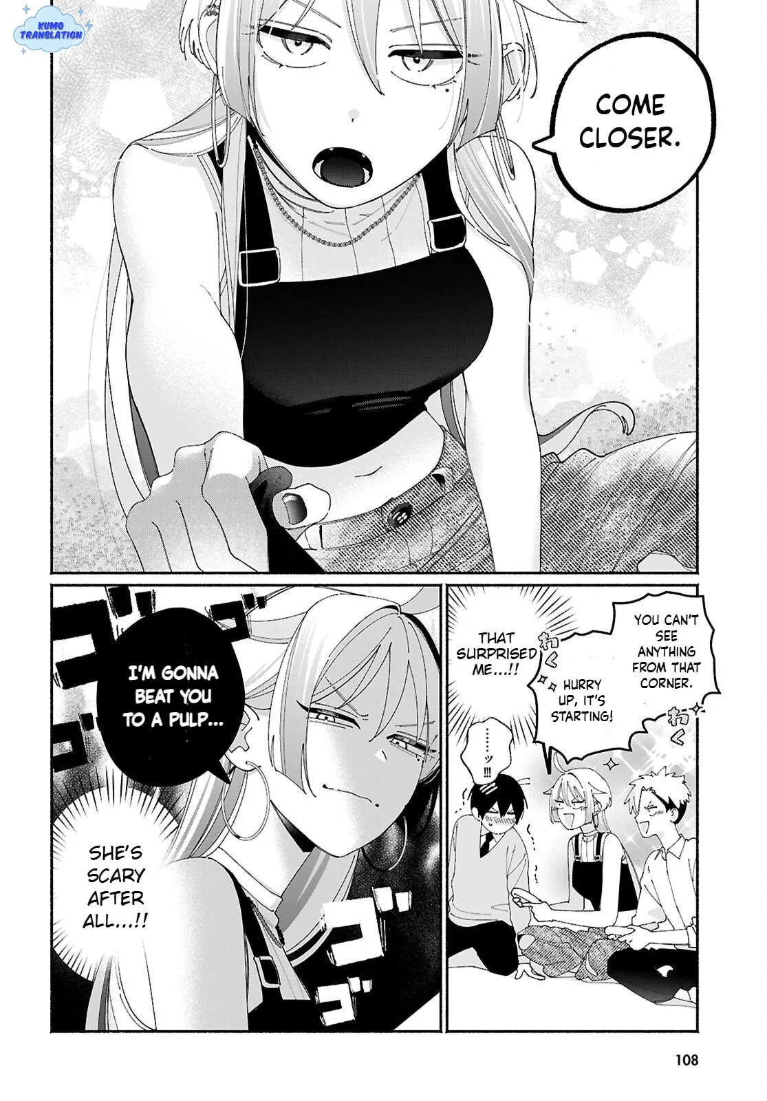 My Friend's Sister Is Scary but Nice - Chapter 6 - Page 6