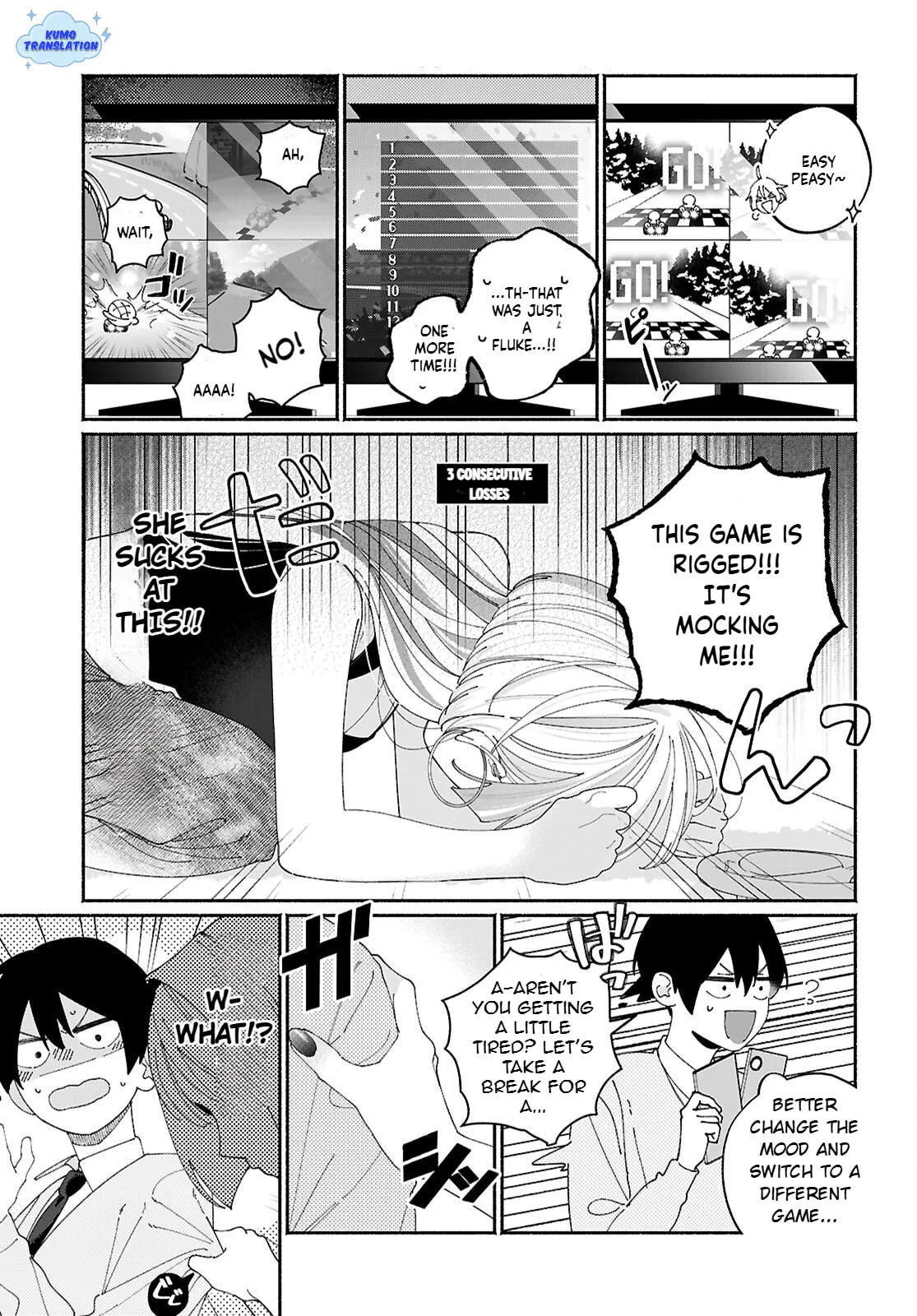 My Friend's Sister Is Scary but Nice - Chapter 6 - Page 7