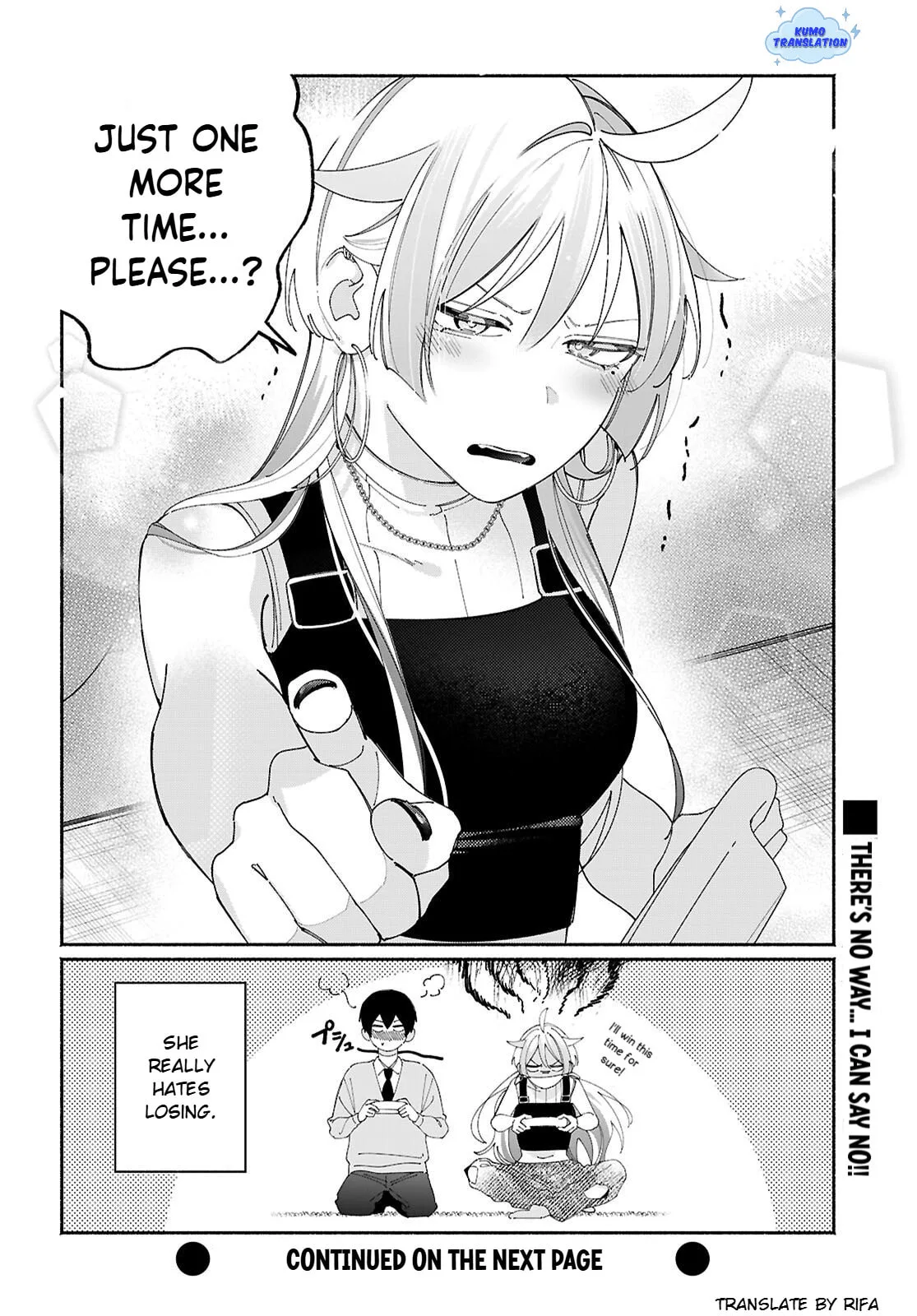 My Friend's Sister Is Scary but Nice - Chapter 6 - Page 8
