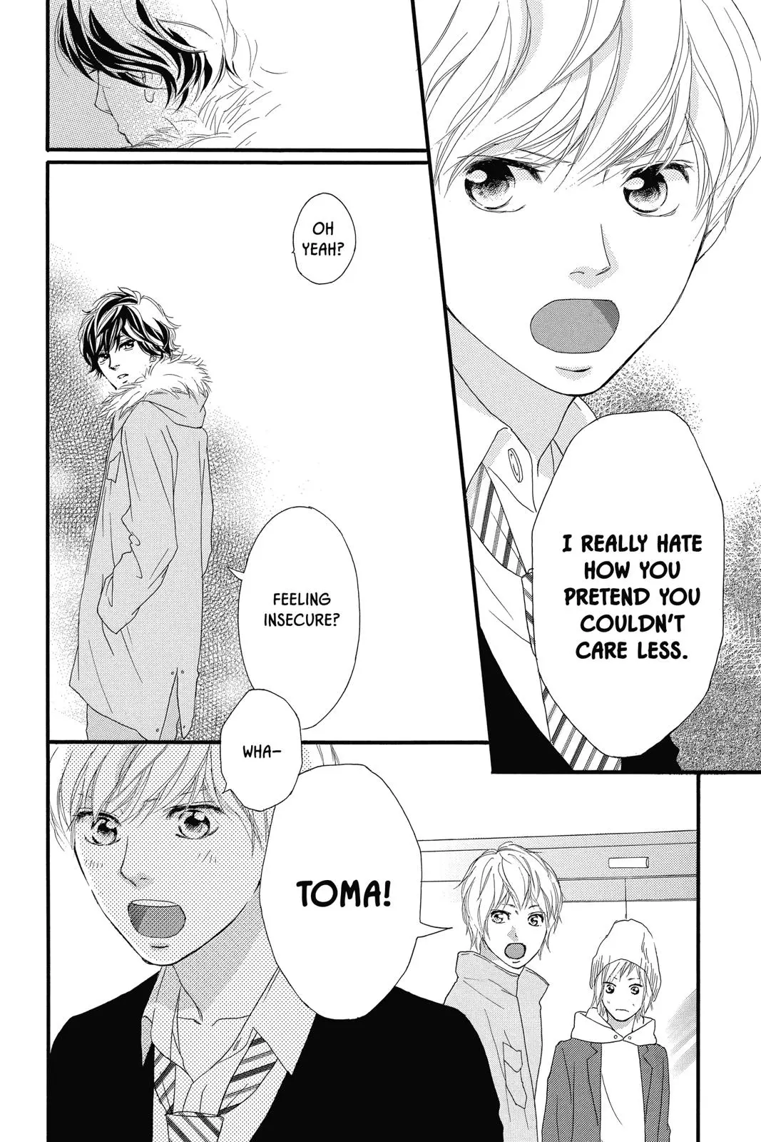 Ao Haru Ride - Chapter 37 - Page 28